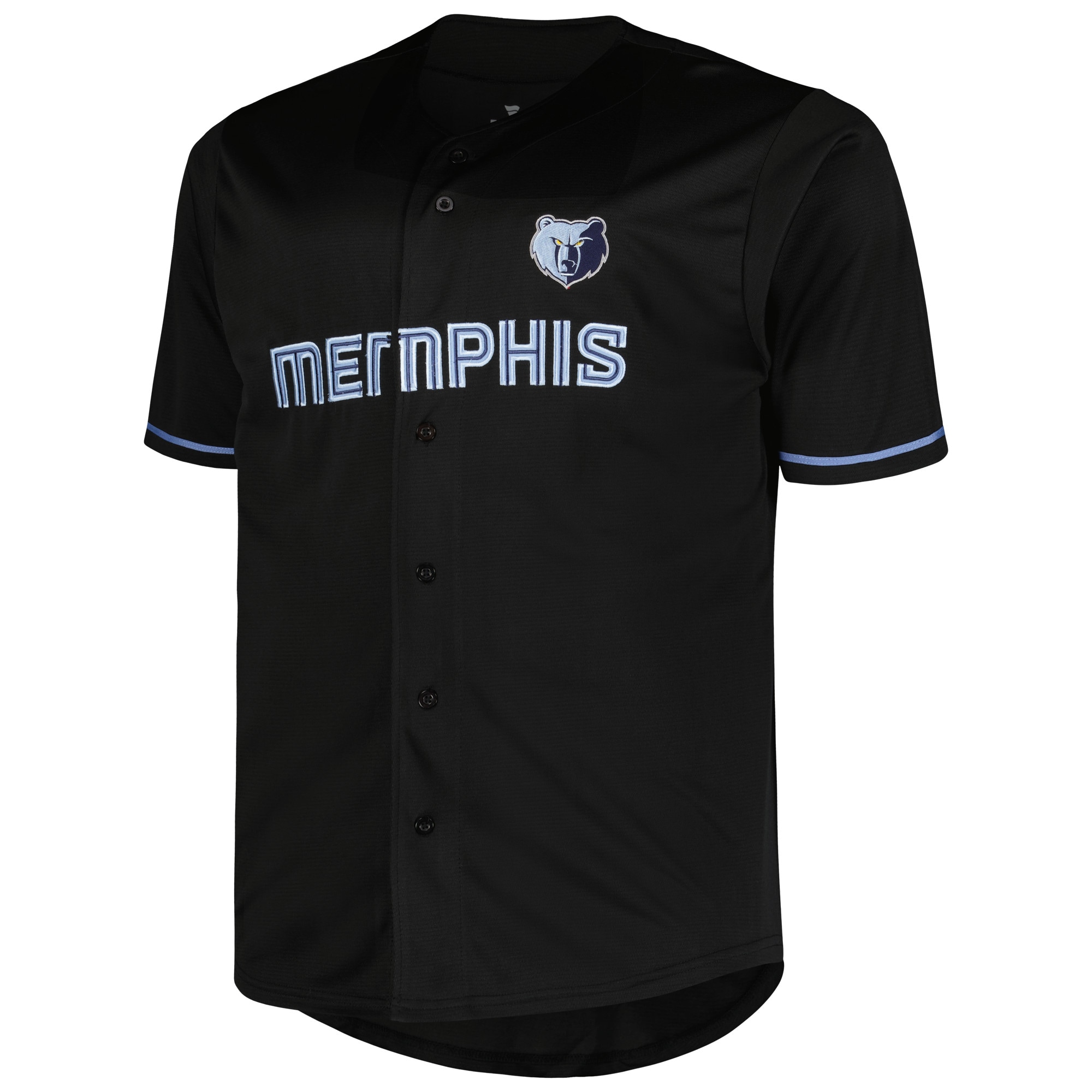 Memphis Grizzlies Profile Big & Tall Pop Jersey – Black Clowdercats
