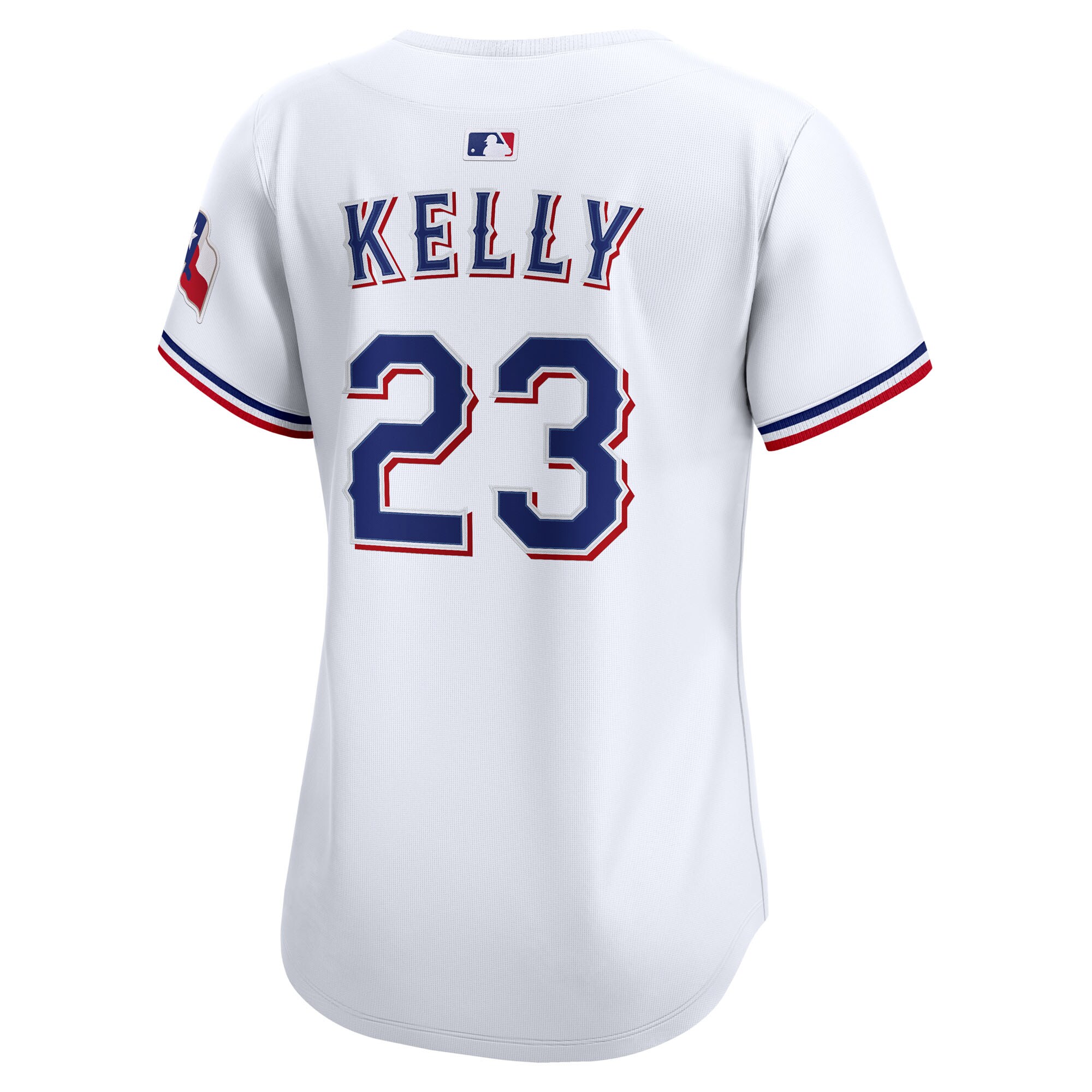Merrill Kelly Texas Rangers Nike Women’s Home Limited Player Jersey – White