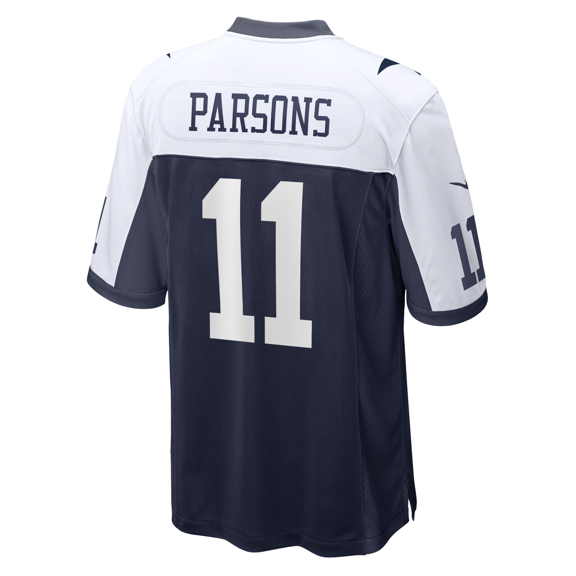 Micah Parsons Dallas Cowboys Nike Alternate Game Team Jersey – Navy Clowdercats