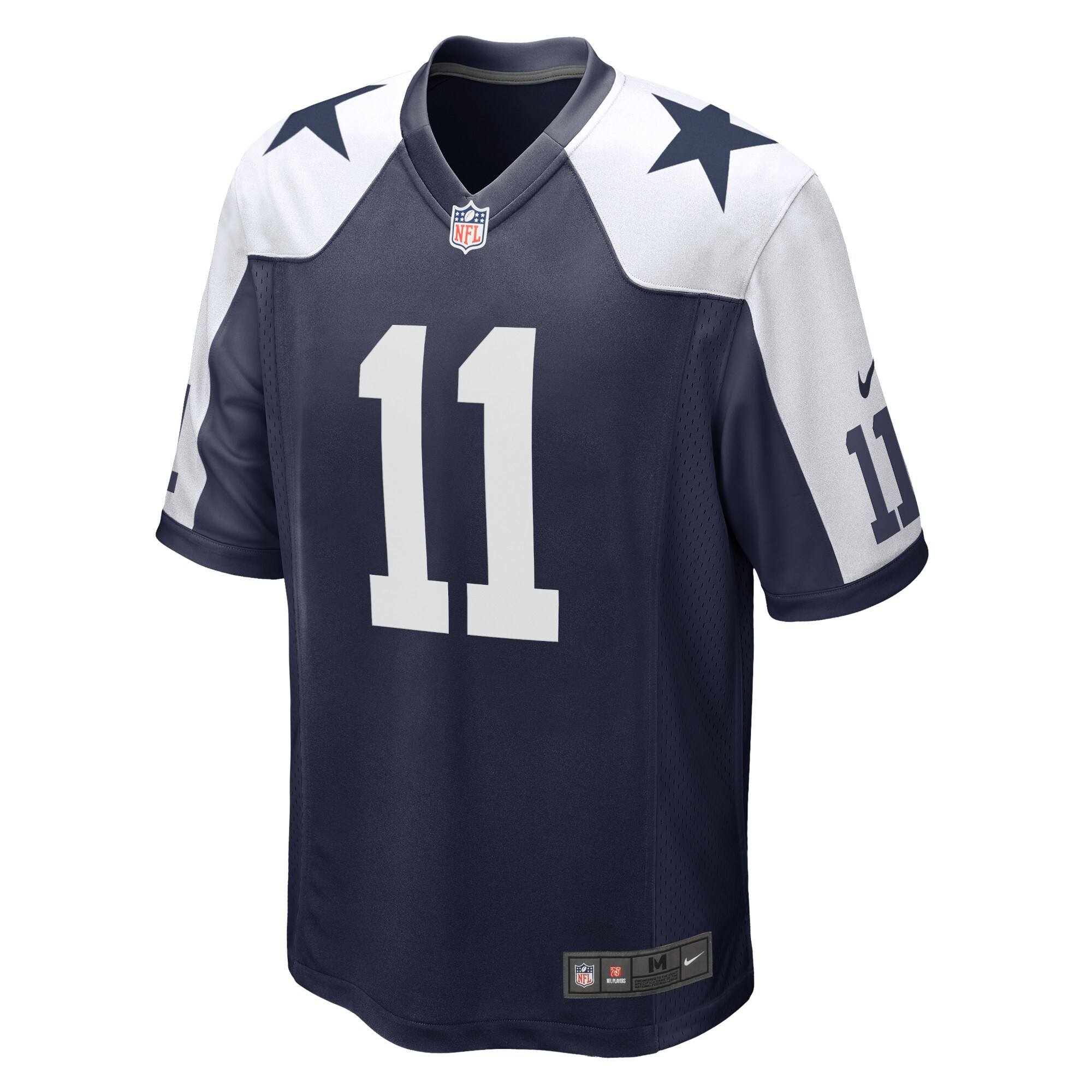 Micah Parsons Dallas Cowboys Nike Alternate Game Team Jersey – Navy Clowdercats