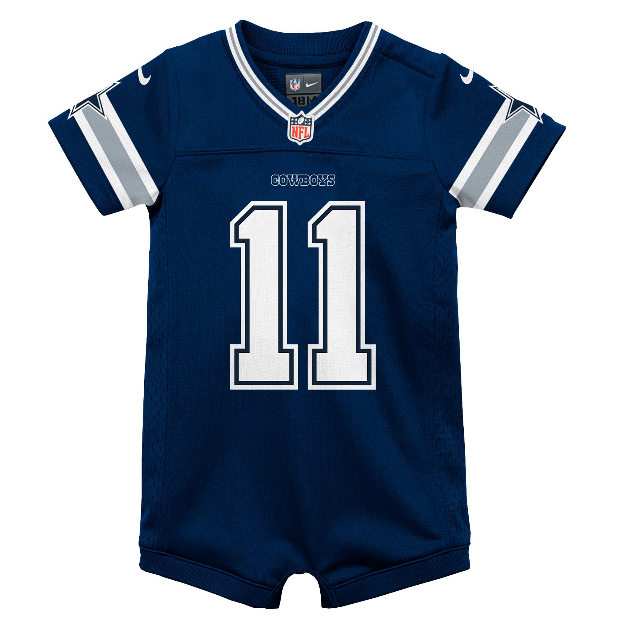 Micah Parsons Dallas Cowboys Nike Infant Game Romper Jersey – Navy Clowdercats