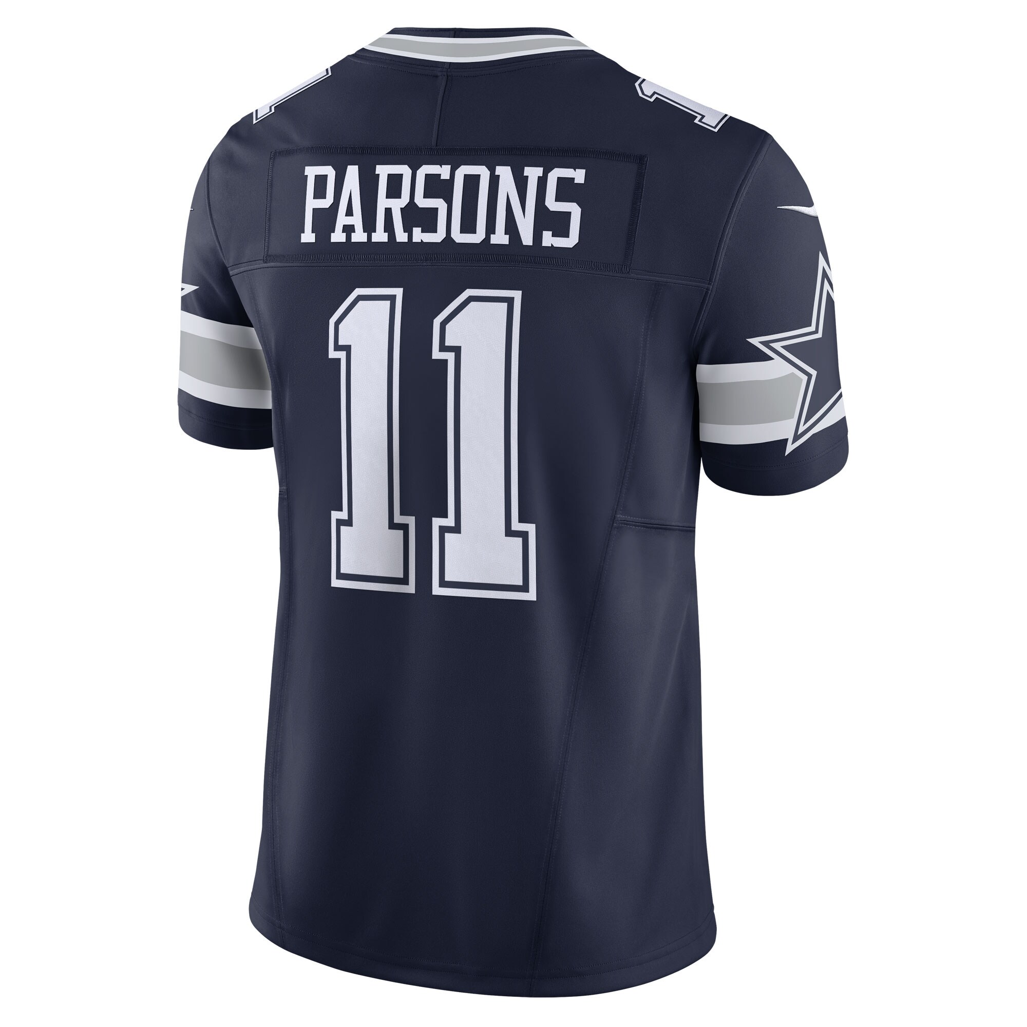 Micah Parsons Dallas Cowboys Nike Vapor F.U.S.E. Limited Jersey – Navy Clowdercats