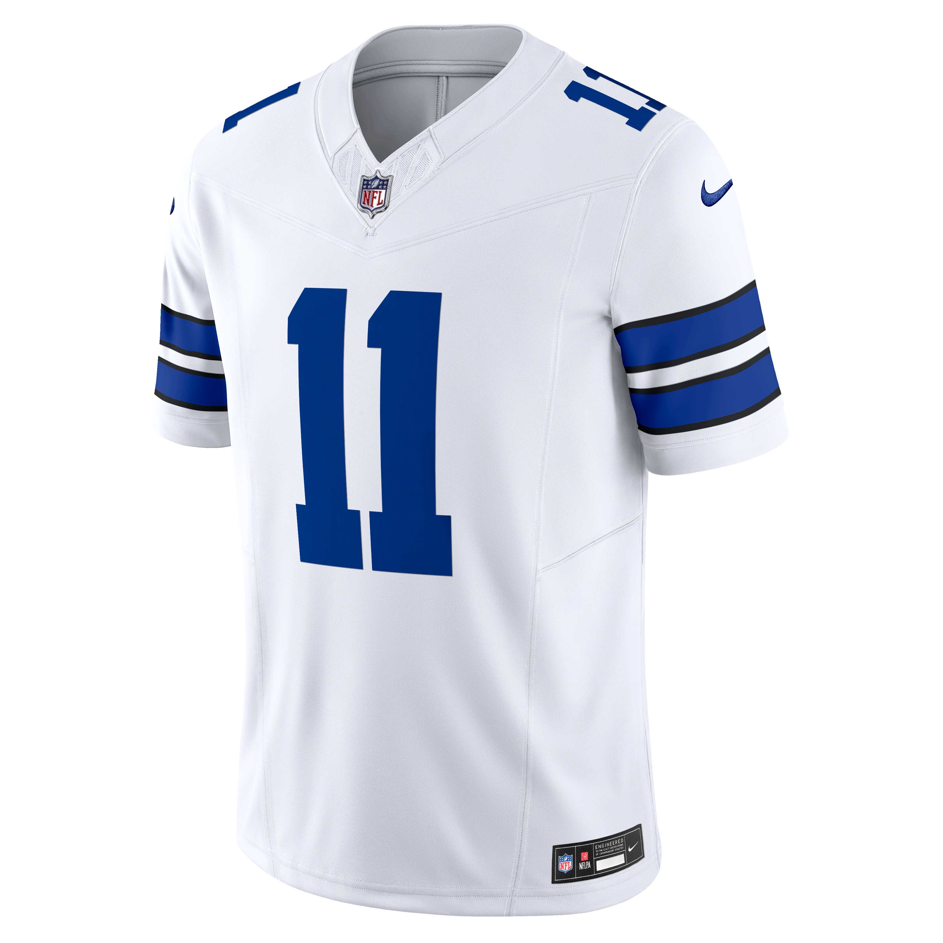 Micah Parsons Dallas Cowboys Nike Vapor F.U.S.E. Limited Jersey – White Clowdercats