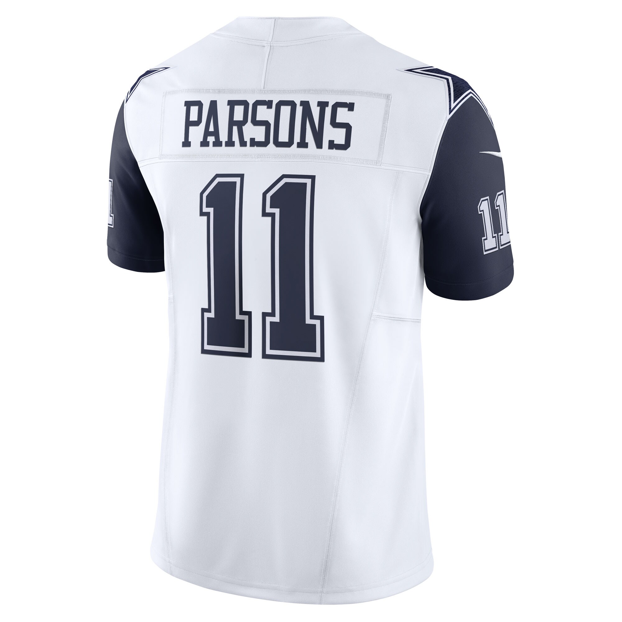 Micah Parsons Dallas Cowboys Nike Vapor F.U.S.E. Limited Jersey – White Clowdercats