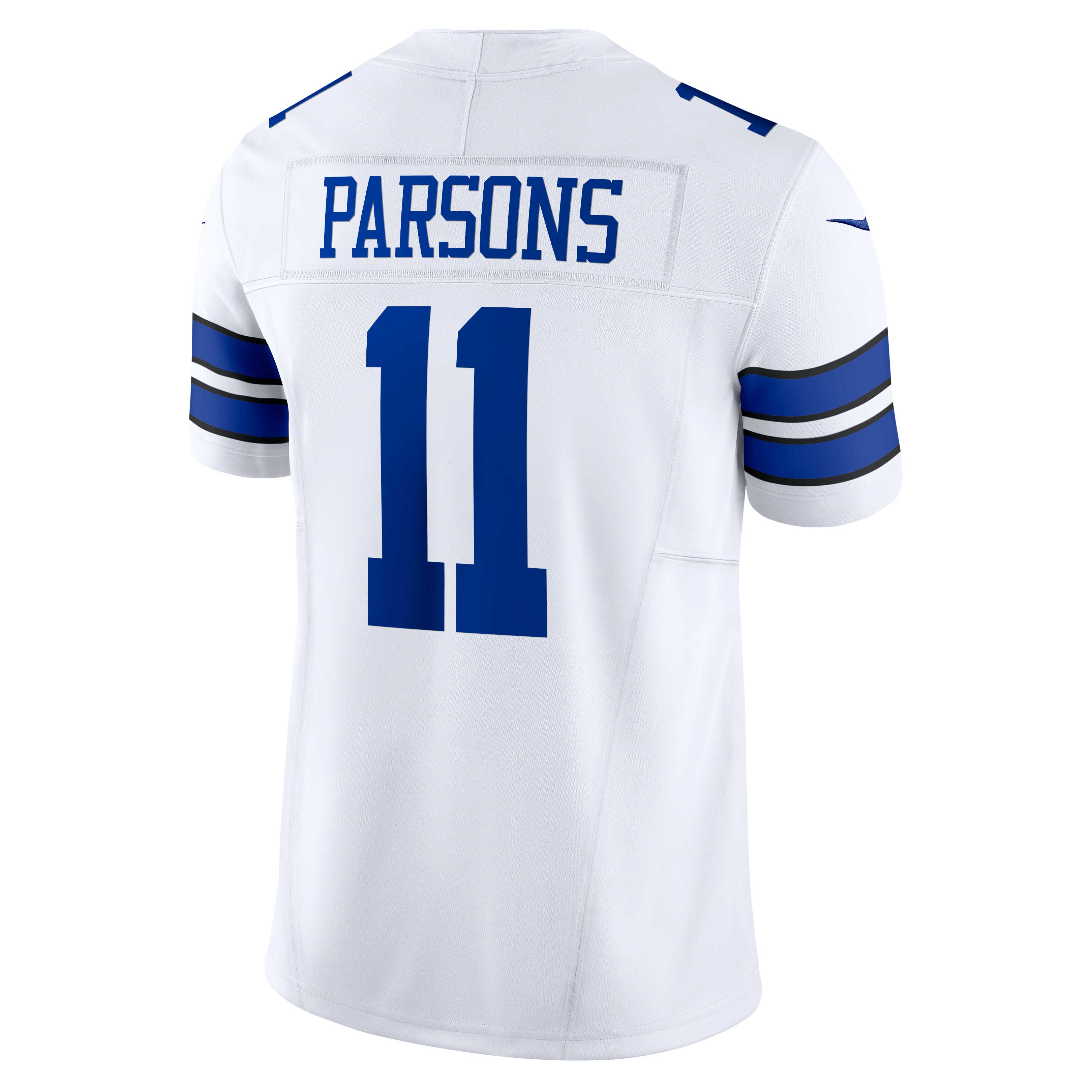 Micah Parsons Dallas Cowboys Nike Vapor F.U.S.E. Limited Jersey – White Clowdercats