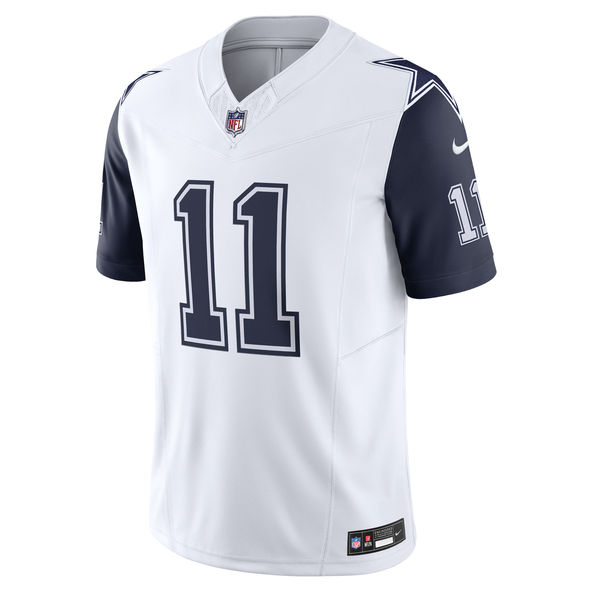 Micah Parsons Dallas Cowboys Nike Vapor F.U.S.E. Limited Jersey – White Clowdercats