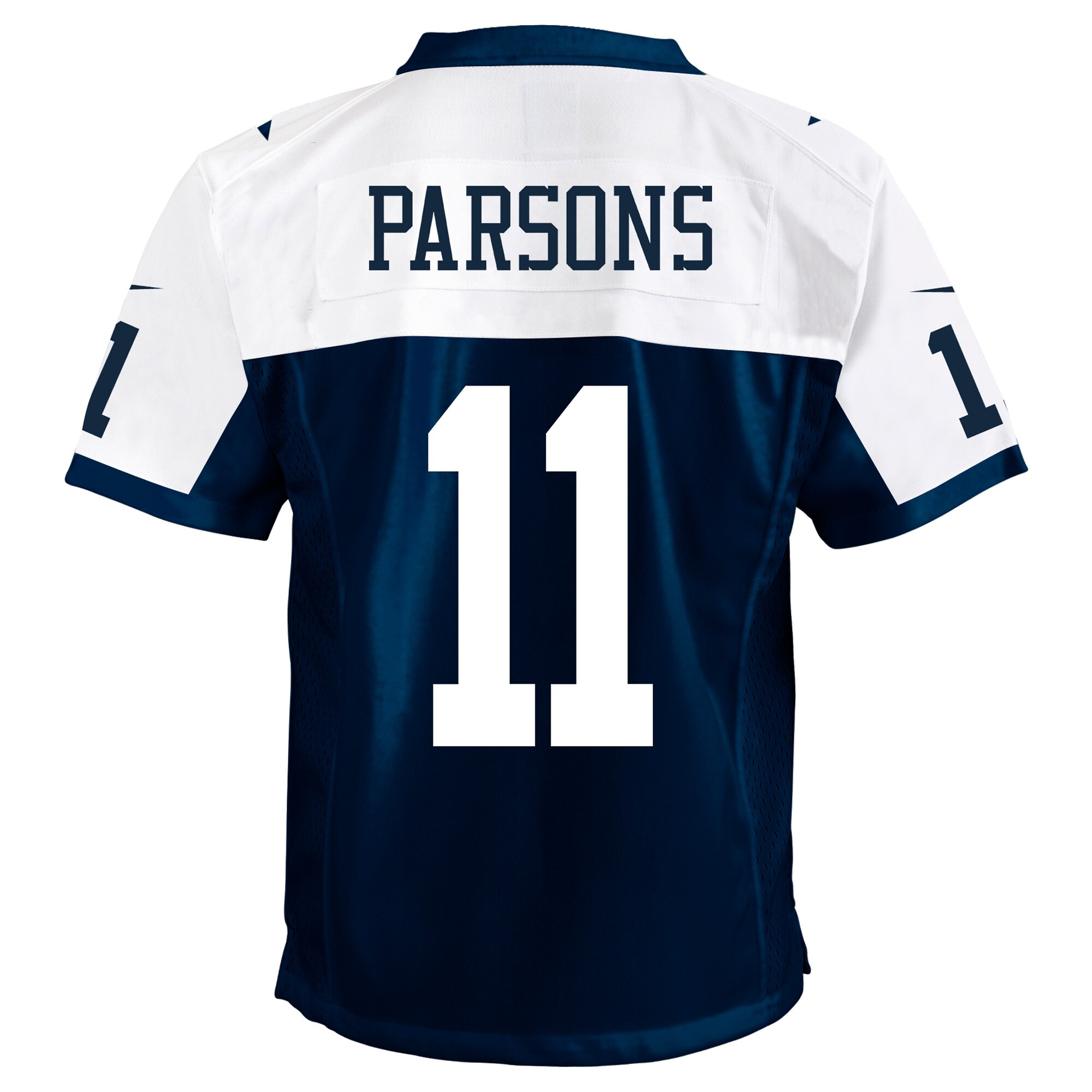 Micah Parsons Dallas Cowboys Nike Youth Alternate Game Jersey – Navy Clowdercats