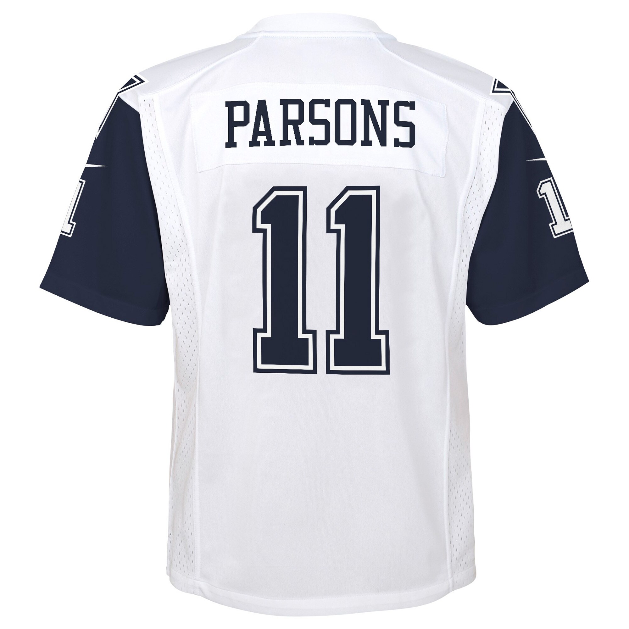Micah Parsons Dallas Cowboys Nike Youth Alternate Game Jersey – White Clowdercats