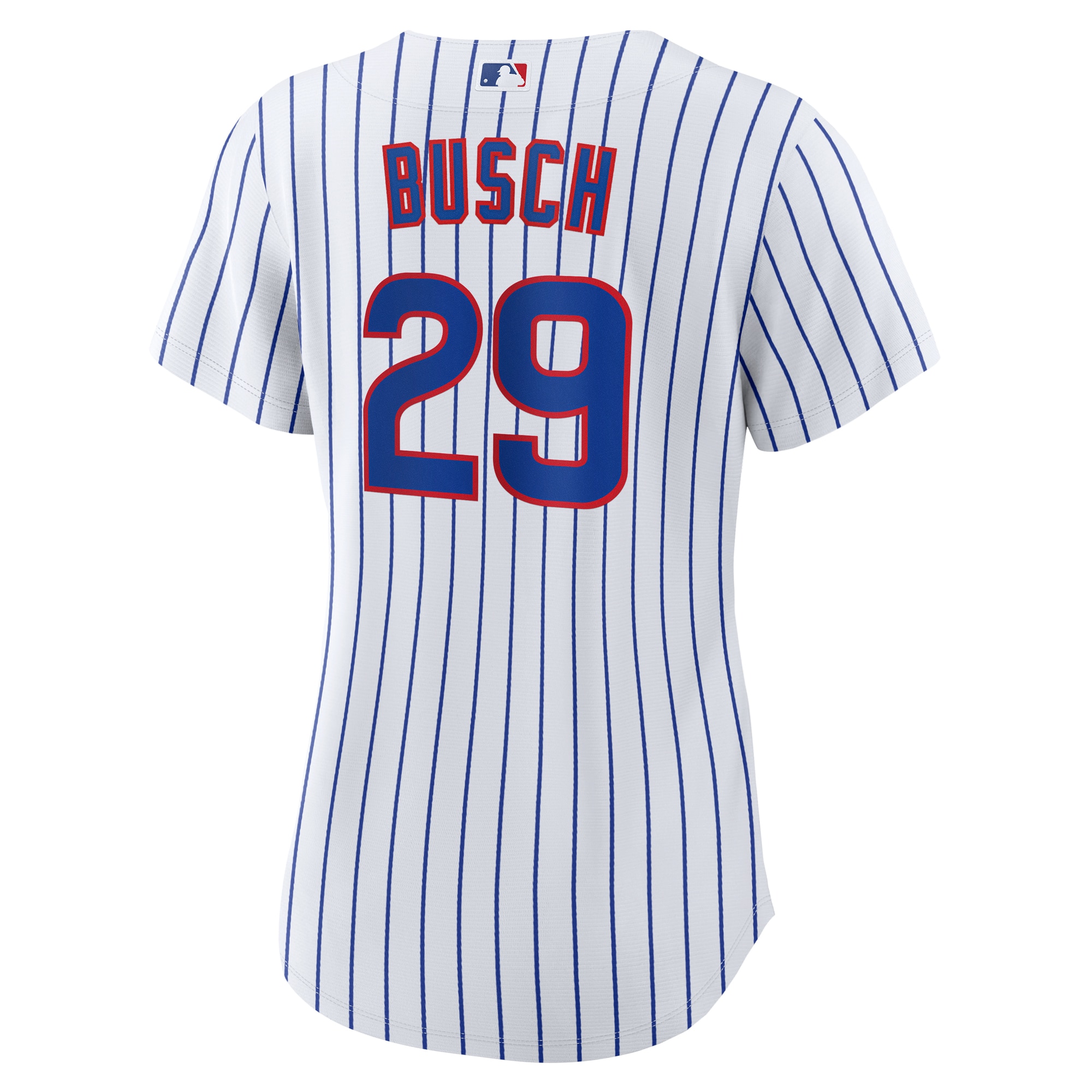 Michael Busch Chicago Cubs Nike Women’s Home Replica Jersey – White