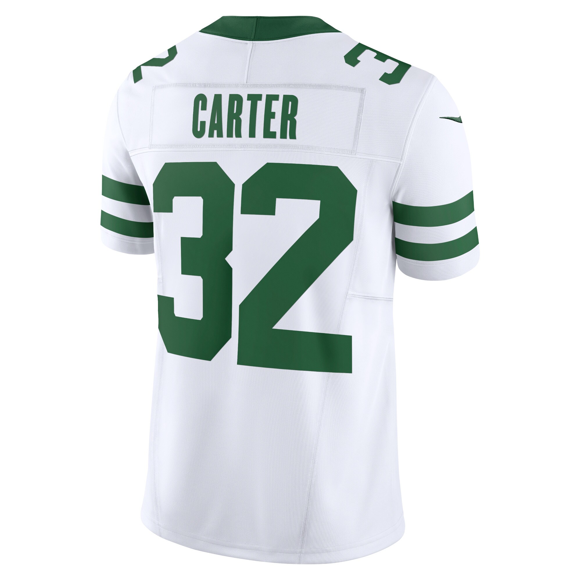 Michael Carter New York Jets Nike Vapor F.U.S.E. Limited Jersey – Legacy White Clowdercats