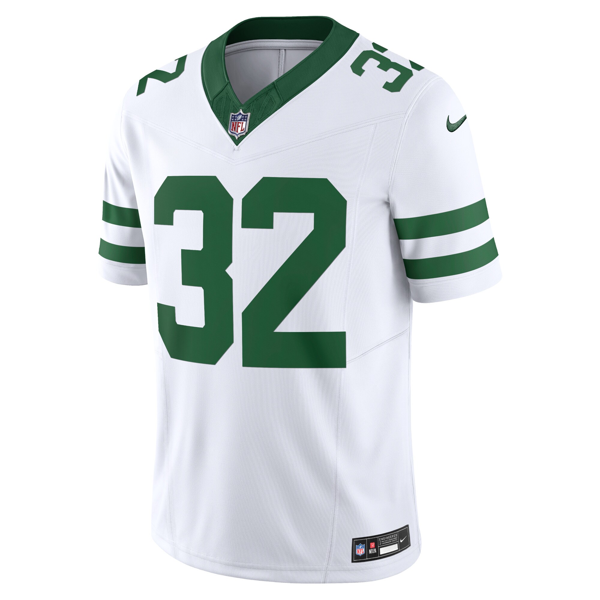 Michael Carter New York Jets Nike Vapor F.U.S.E. Limited Jersey – Legacy White Clowdercats