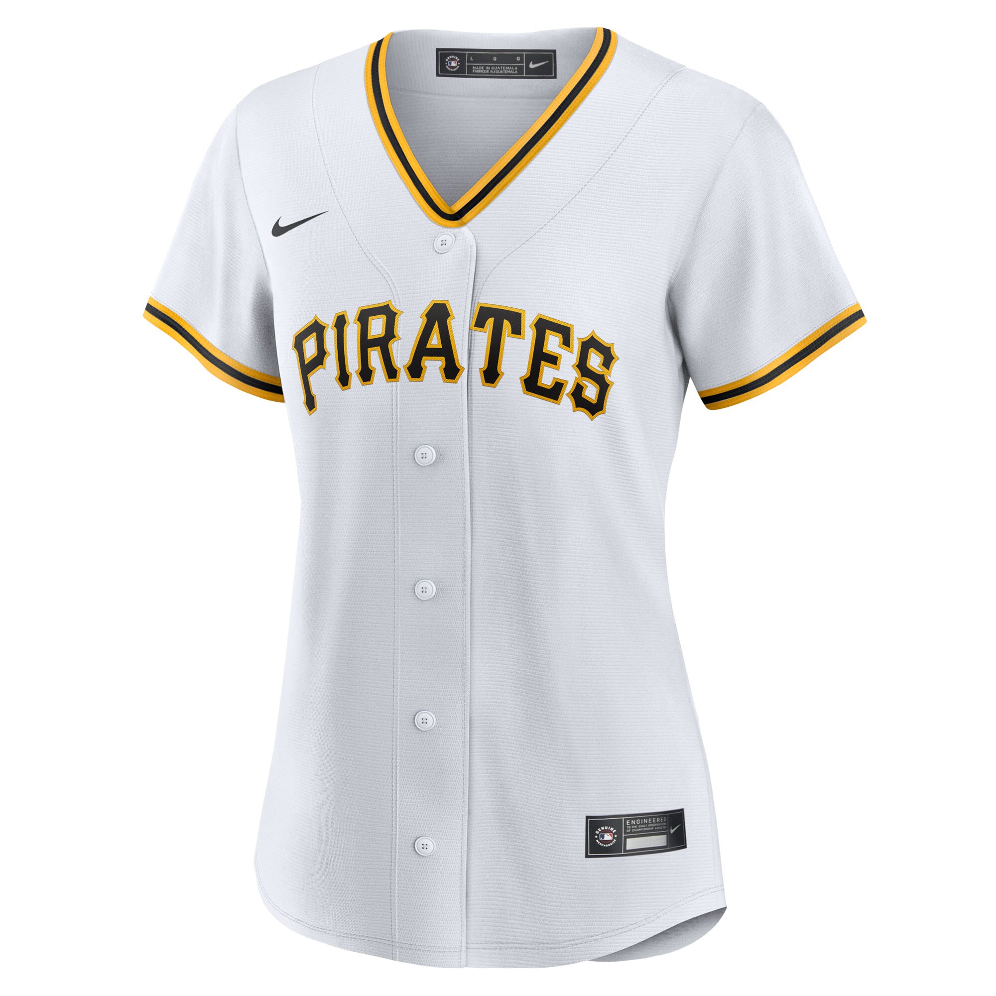 Michael Darrell-Hicks Pittsburgh Pirates Nike Women’s Home Replica Jersey – White