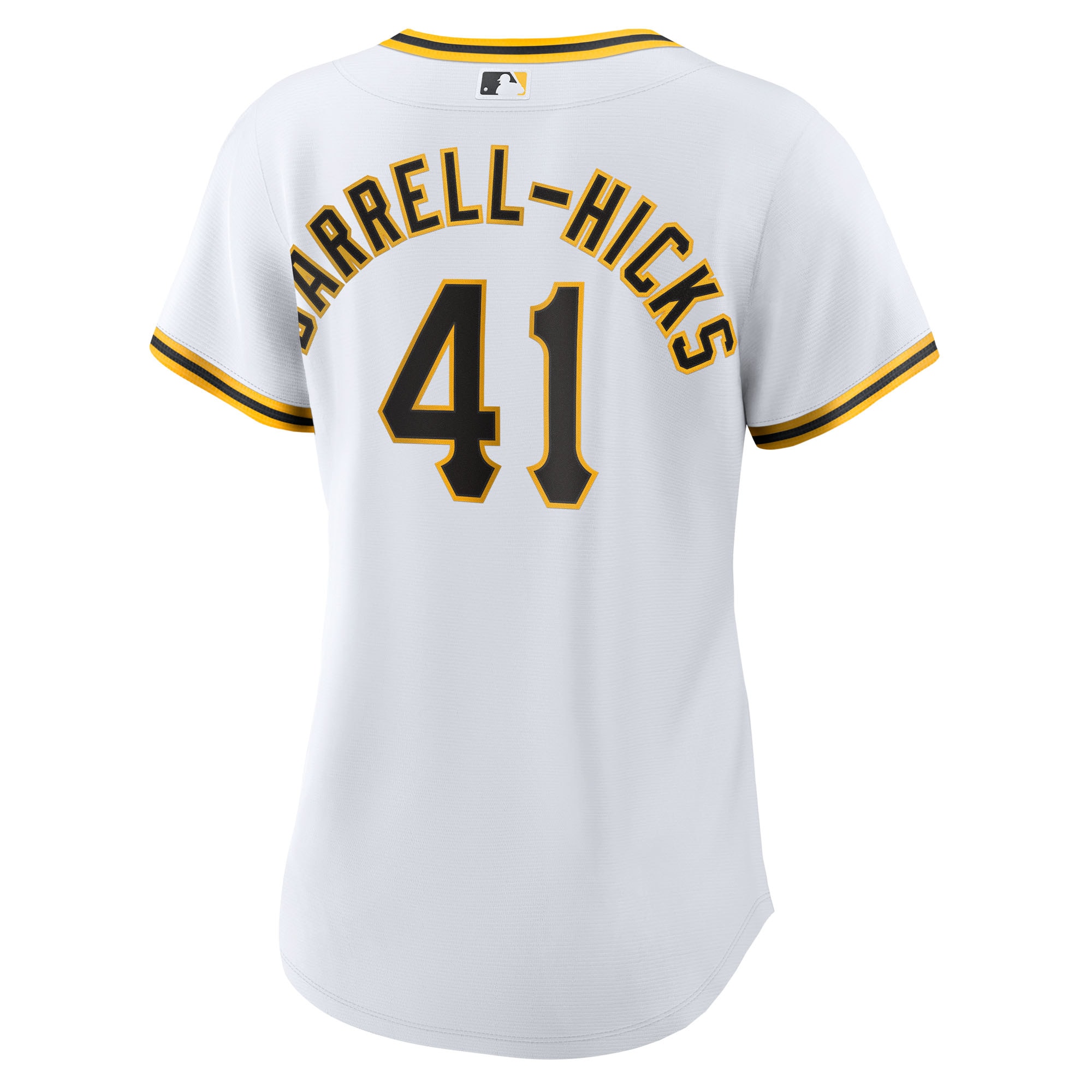 Michael Darrell-Hicks Pittsburgh Pirates Nike Women’s Home Replica Jersey – White