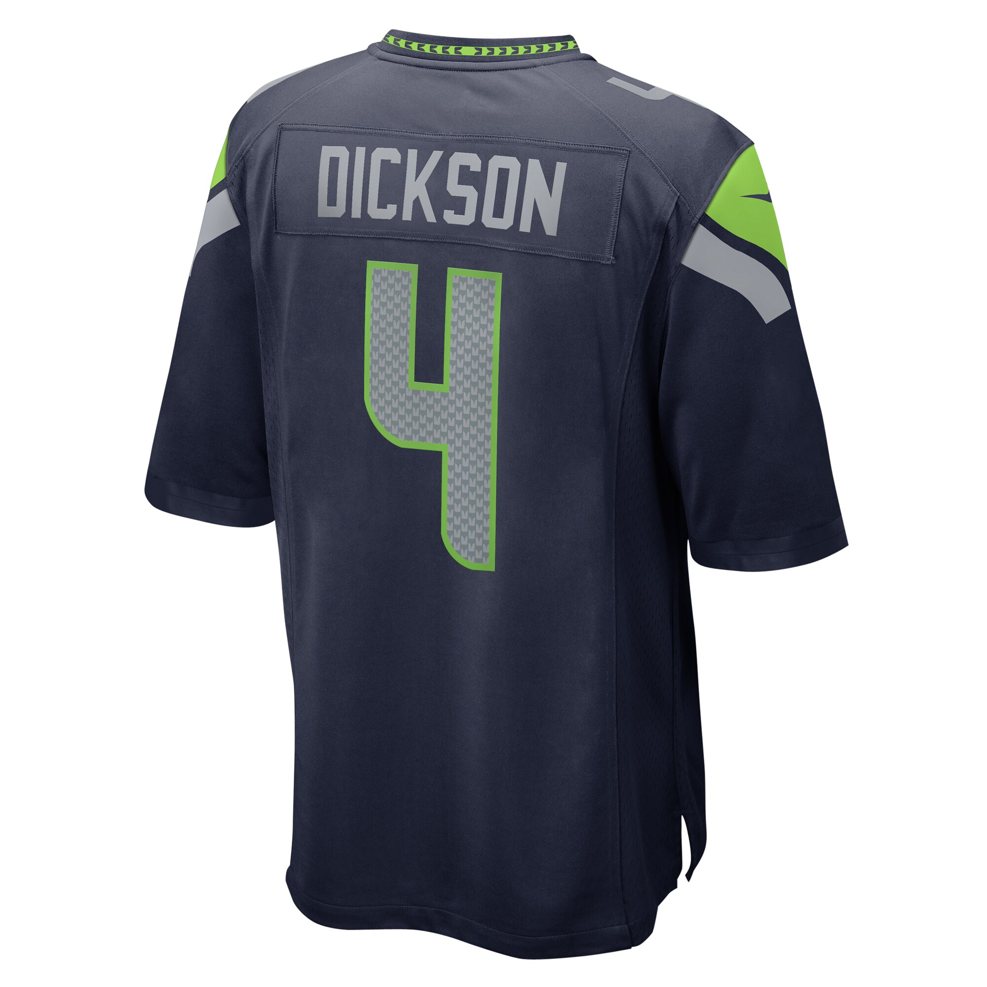 Michael Dickson Seattle Seahawks Nike Game Jersey – College Navy Clowdercats