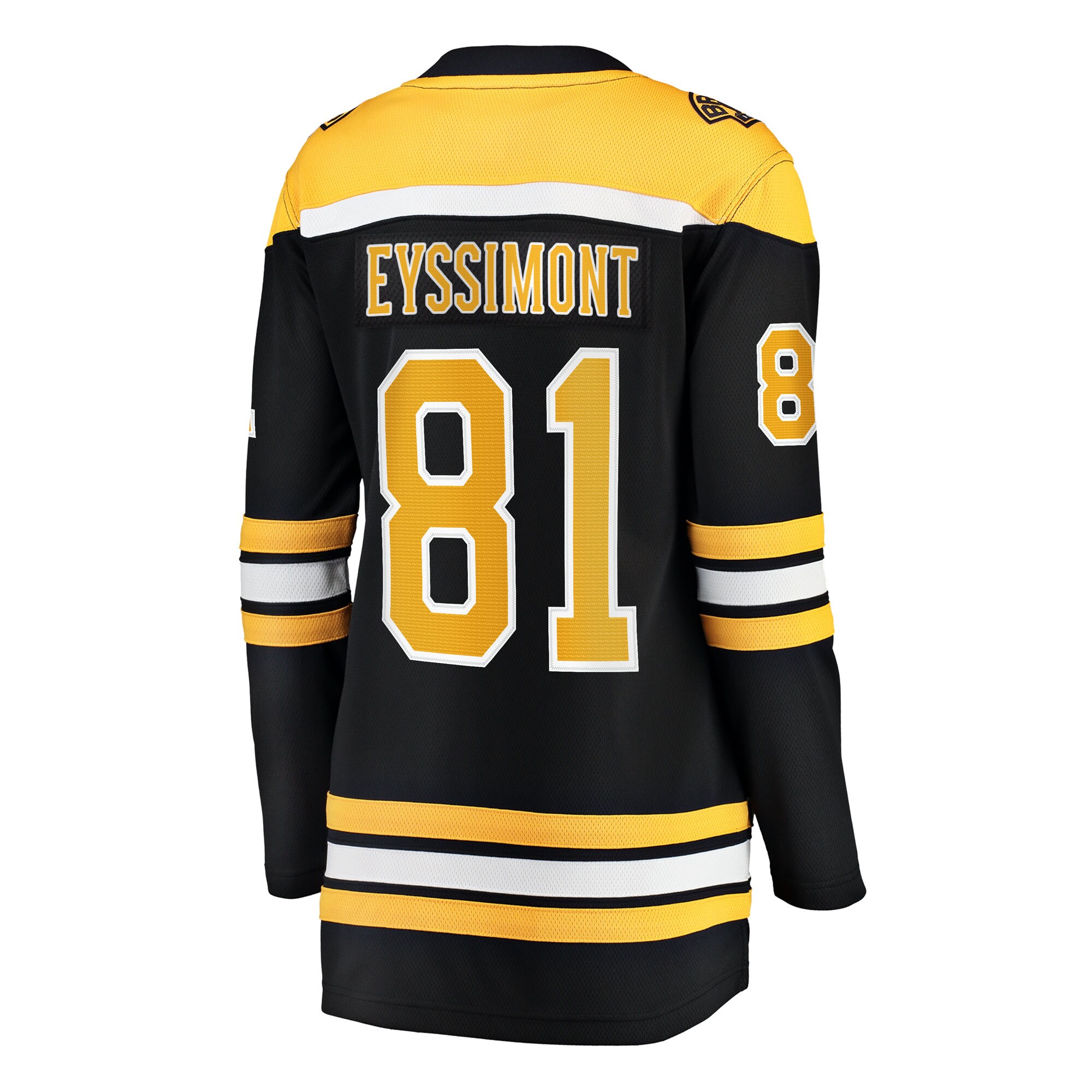 Michael Eyssimont Boston Bruins Fanatics Women’s Home Breakaway Jersey – Black Clowdercats