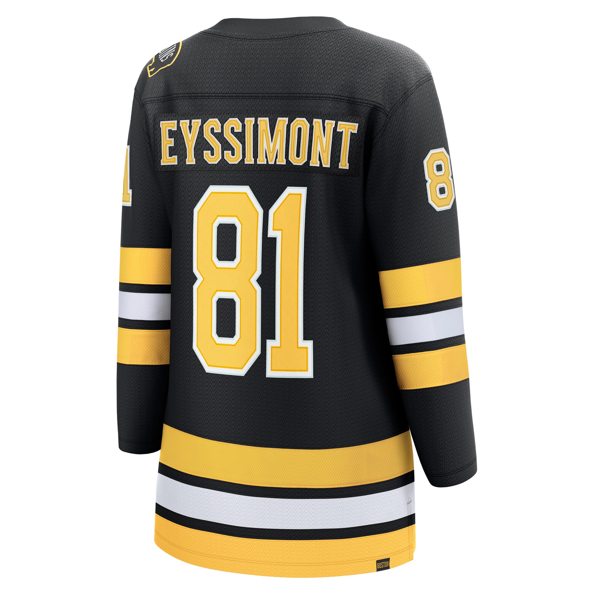 Michael Eyssimont Boston Bruins Fanatics Women’s Home Breakaway Player Jersey – Black Clowdercats