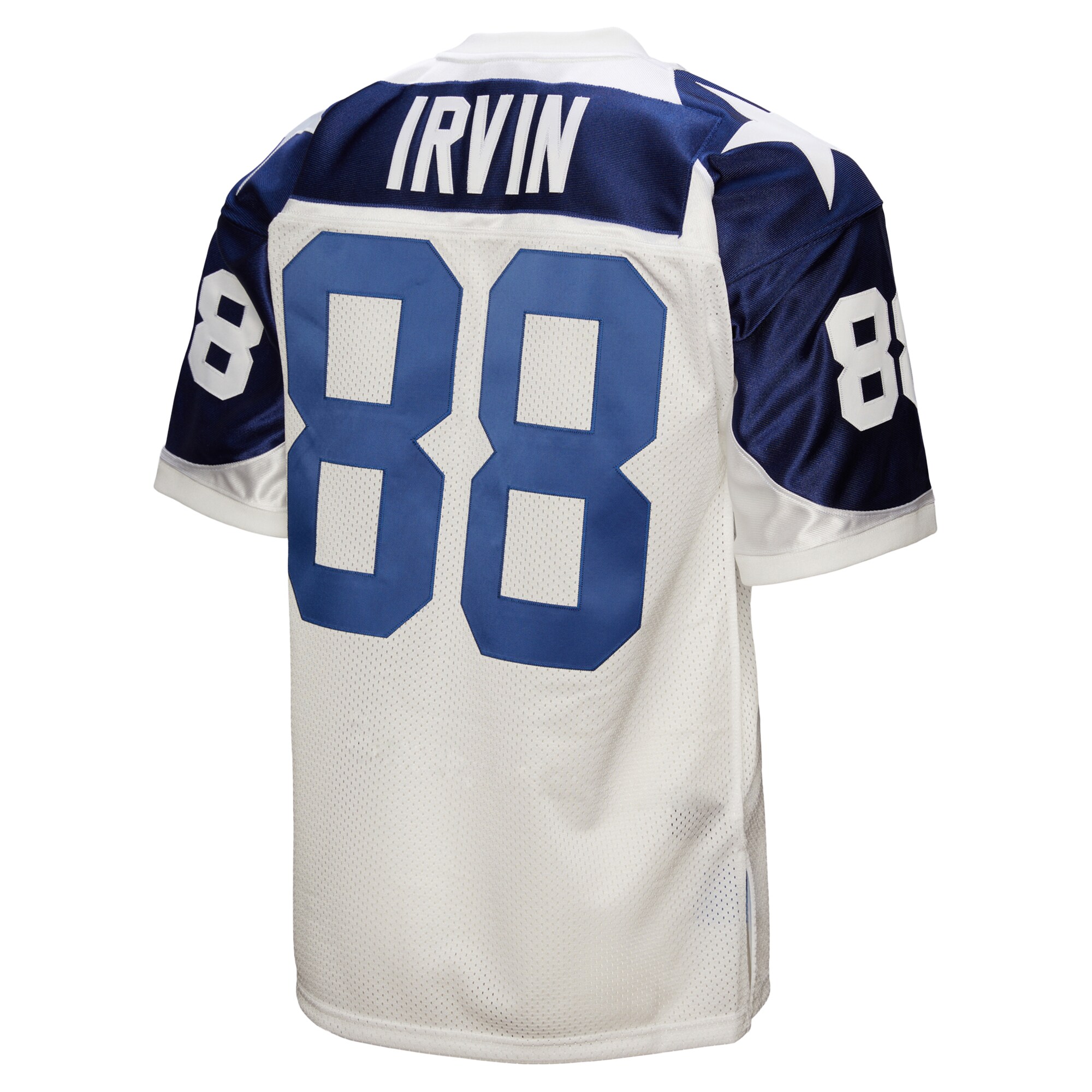 Michael Irvin Dallas Cowboys 1994 Mitchell & Ness Authentic Throwback Retired Player Jersey – White Clowdercats