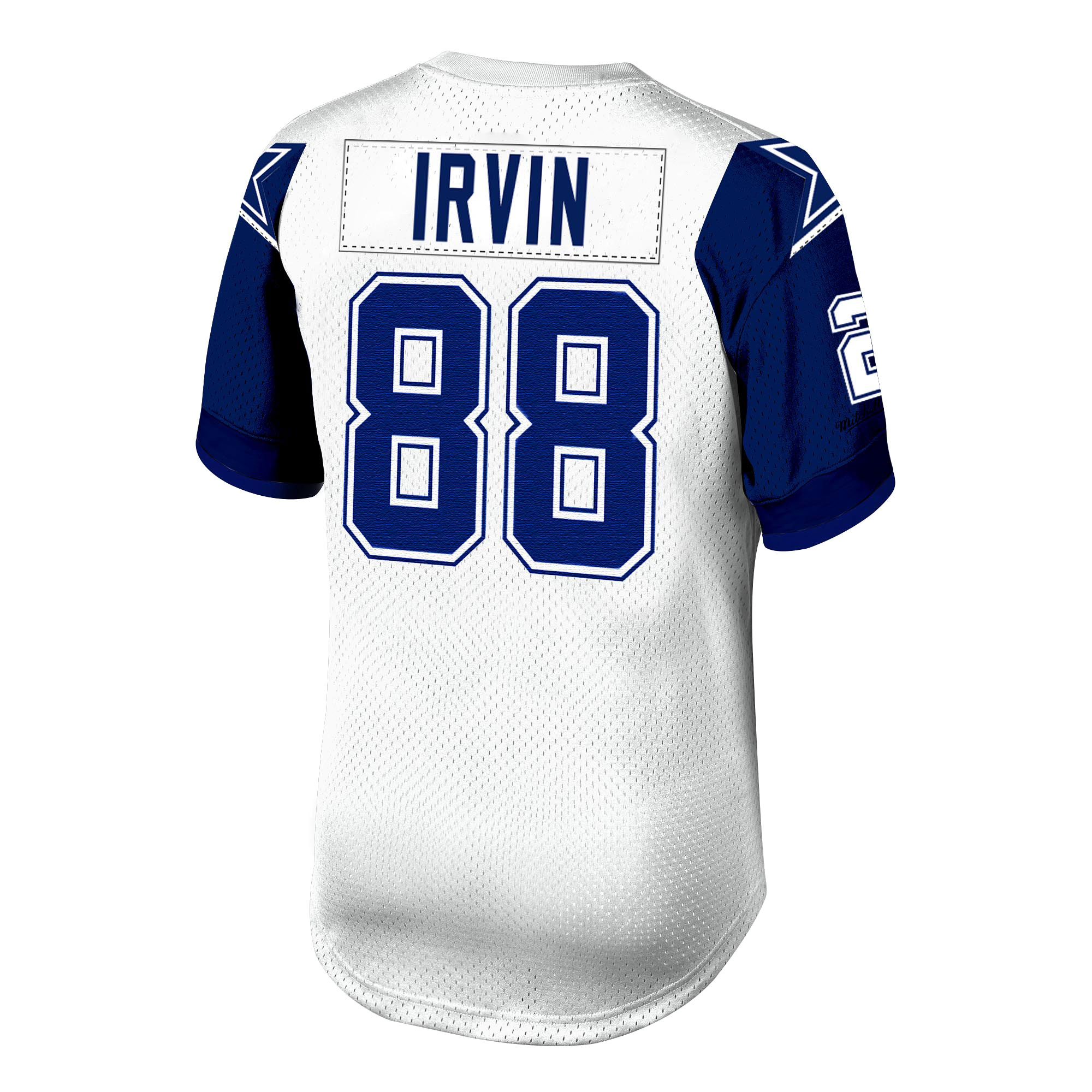 Michael Irvin Dallas Cowboys 1994 Mitchell & Ness Authentic Throwback Retired Player Jersey – White Clowdercats
