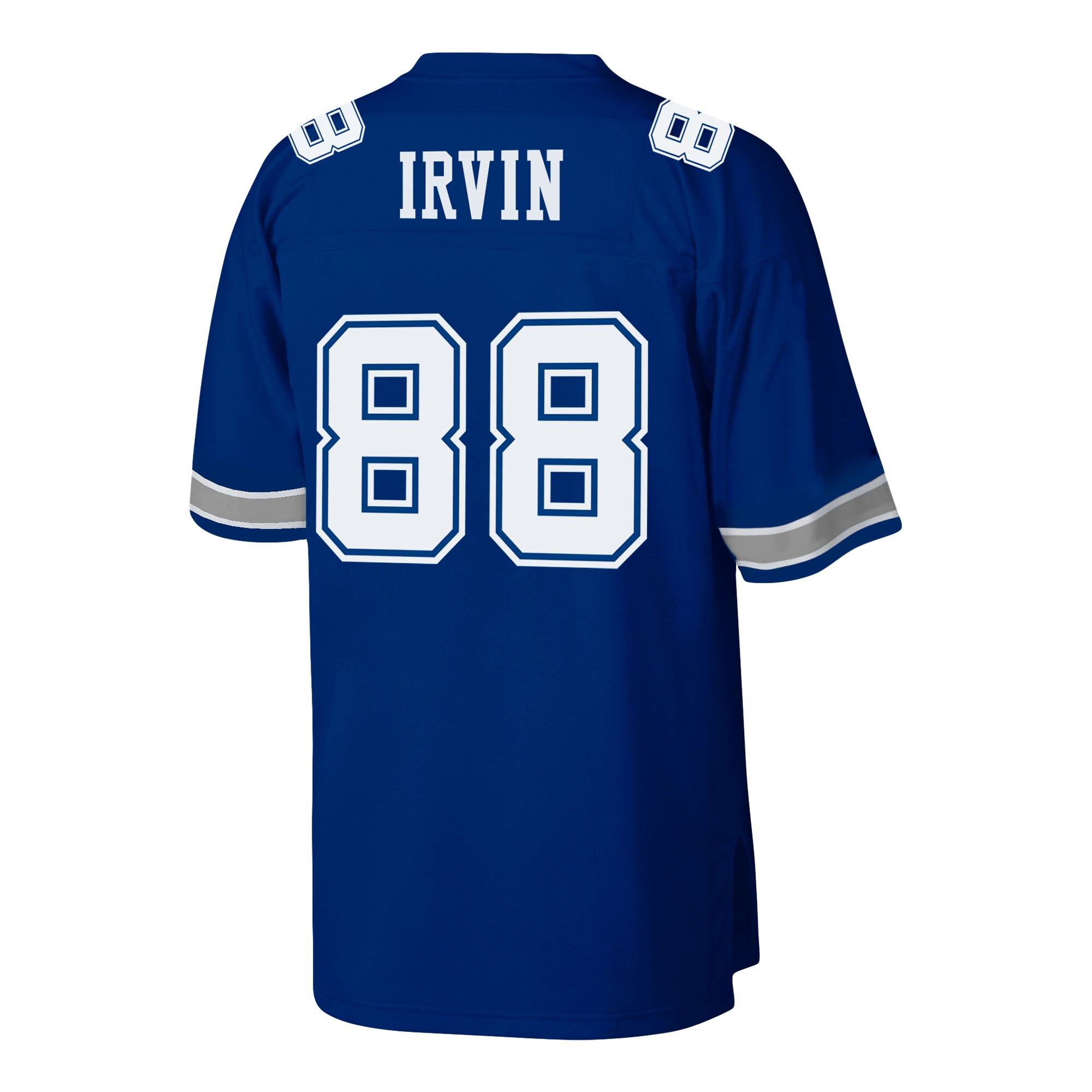 Michael Irvin Dallas Cowboys 1996 Mitchell & Ness Authentic Throwback Retired Player Jersey – Royal Clowdercats