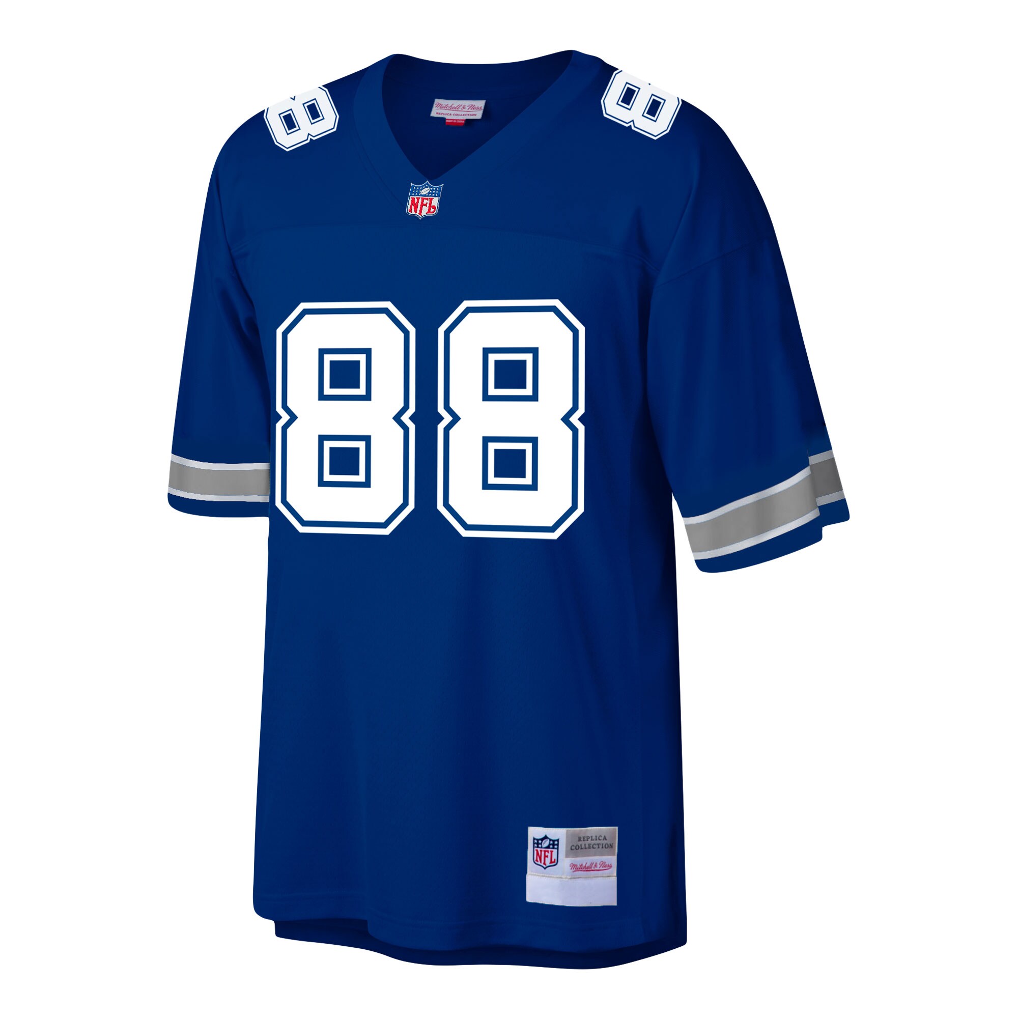 Michael Irvin Dallas Cowboys 1996 Mitchell & Ness Authentic Throwback Retired Player Jersey – Royal Clowdercats
