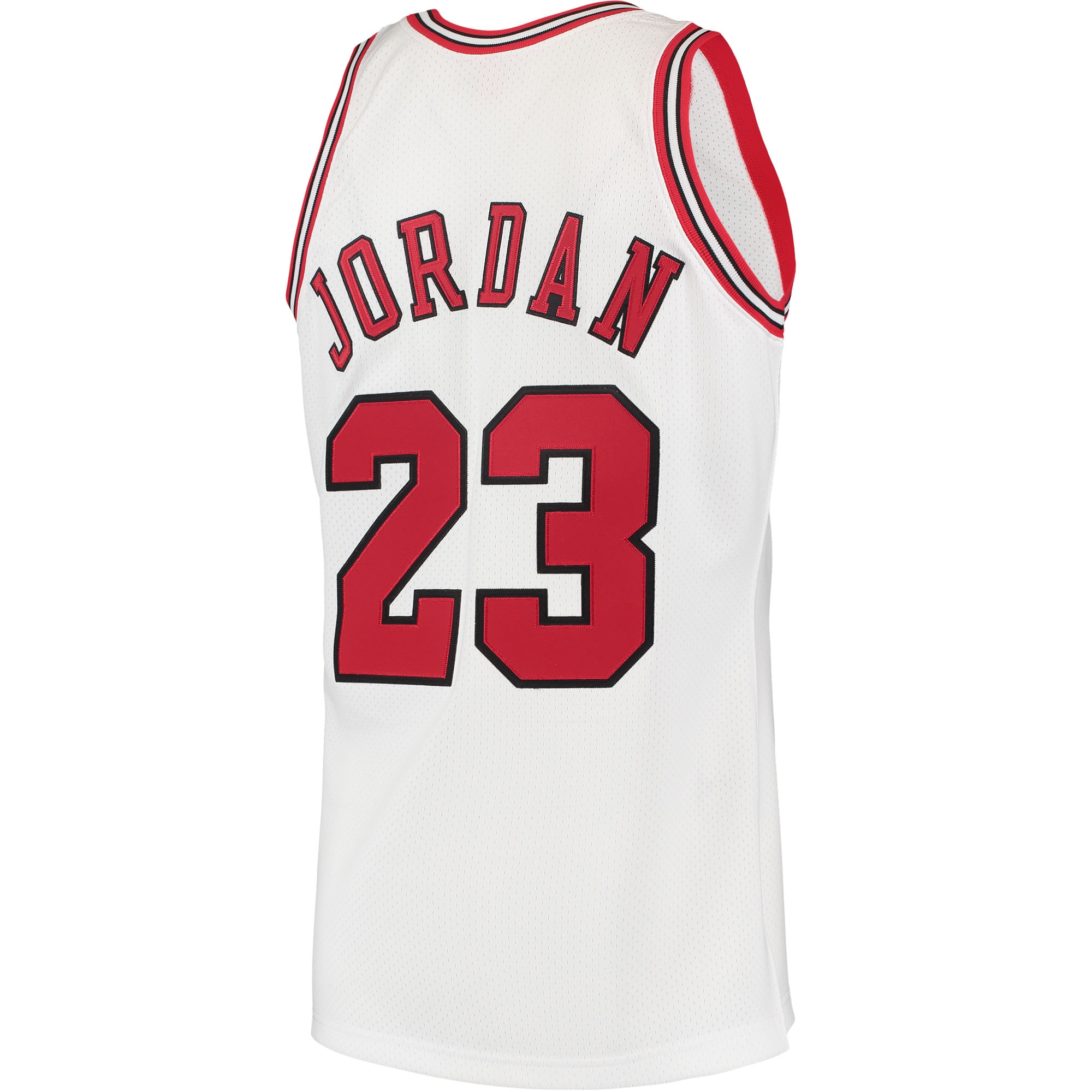 Michael Jordan Chicago Bulls Mitchell & Ness 1995 Hardwood Classics Authentic Jersey – White Clowdercats