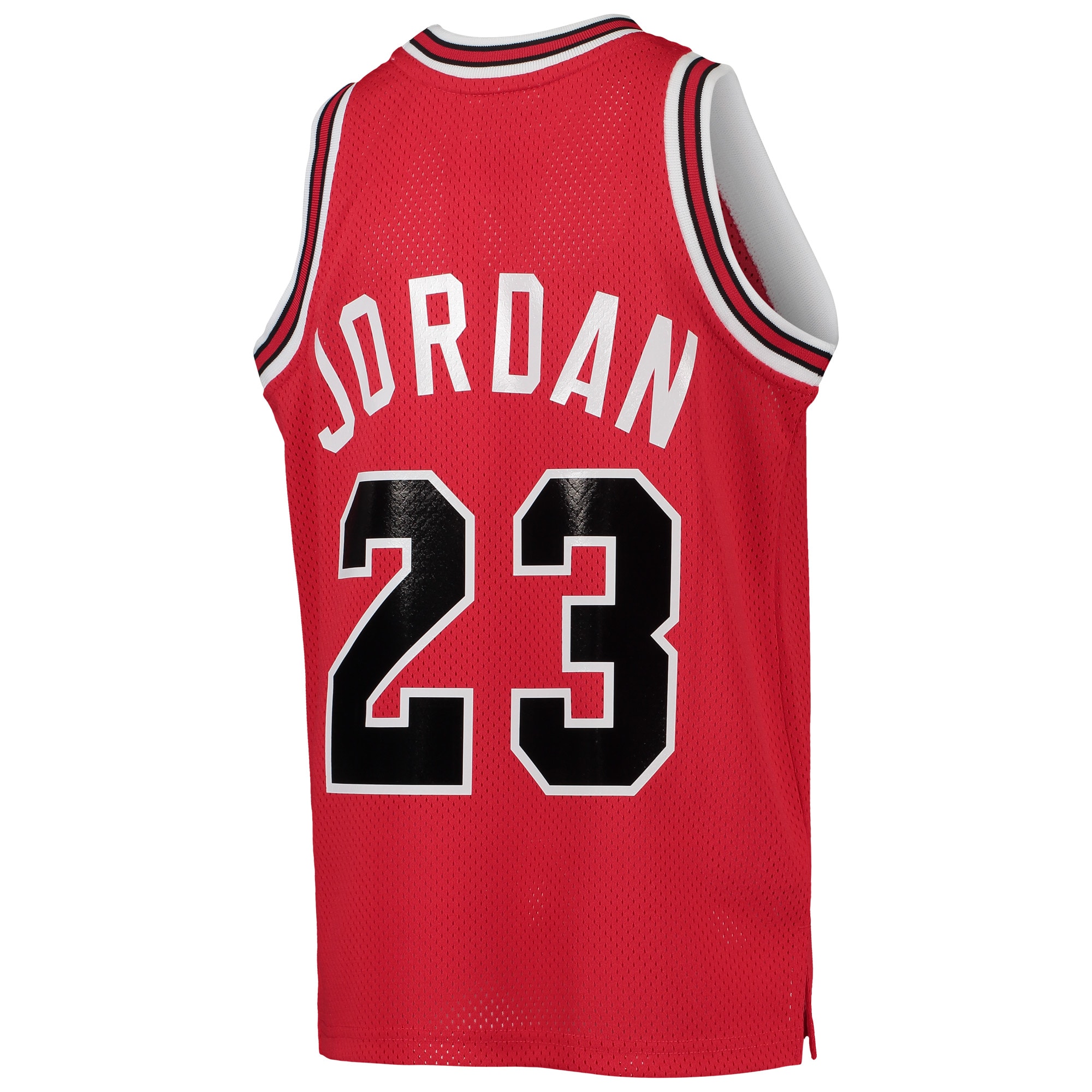 Michael Jordan Chicago Bulls Mitchell & Ness Youth 1984/85 Hardwood Classics Authentic Jersey – Red Clowdercats