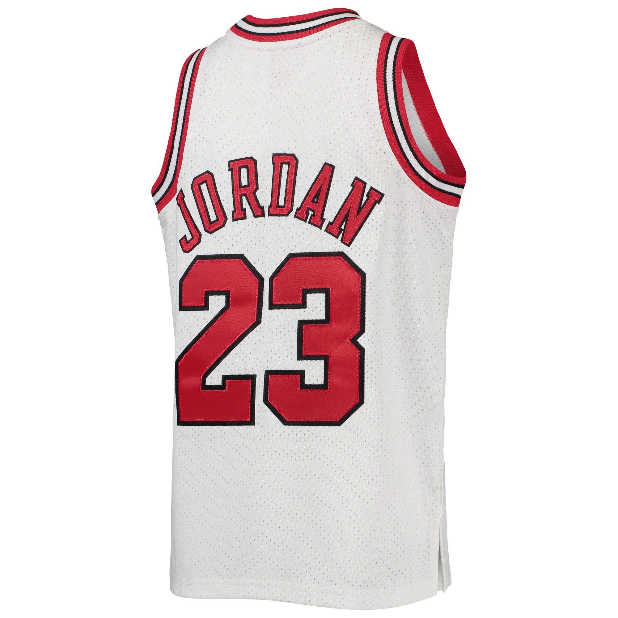 Michael Jordan Chicago Bulls Mitchell & Ness Youth 1997/98 Hardwood Classics Authentic Jersey – White Clowdercats