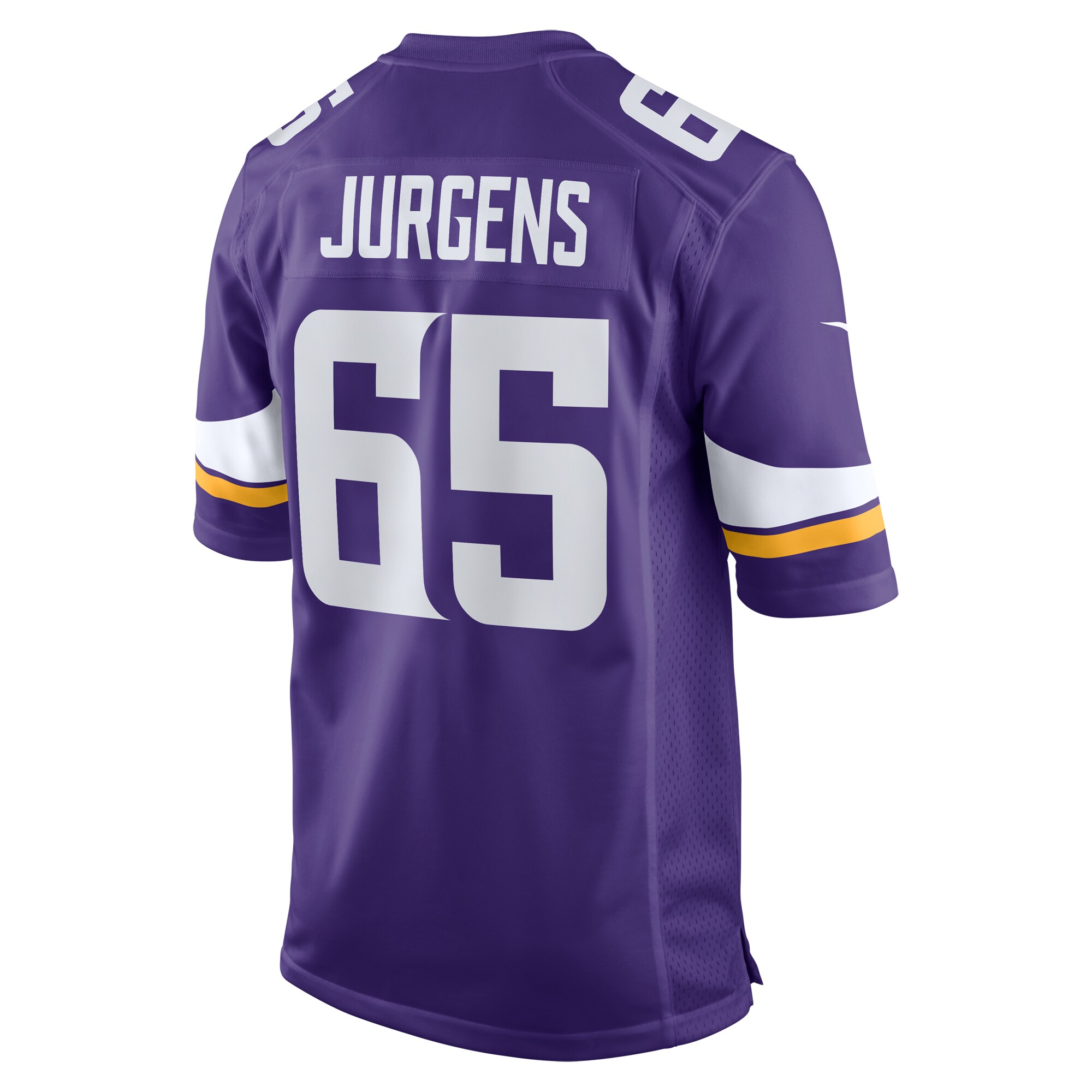 Michael Jurgens Minnesota Vikings Nike Game Jersey – Purple Clowdercats