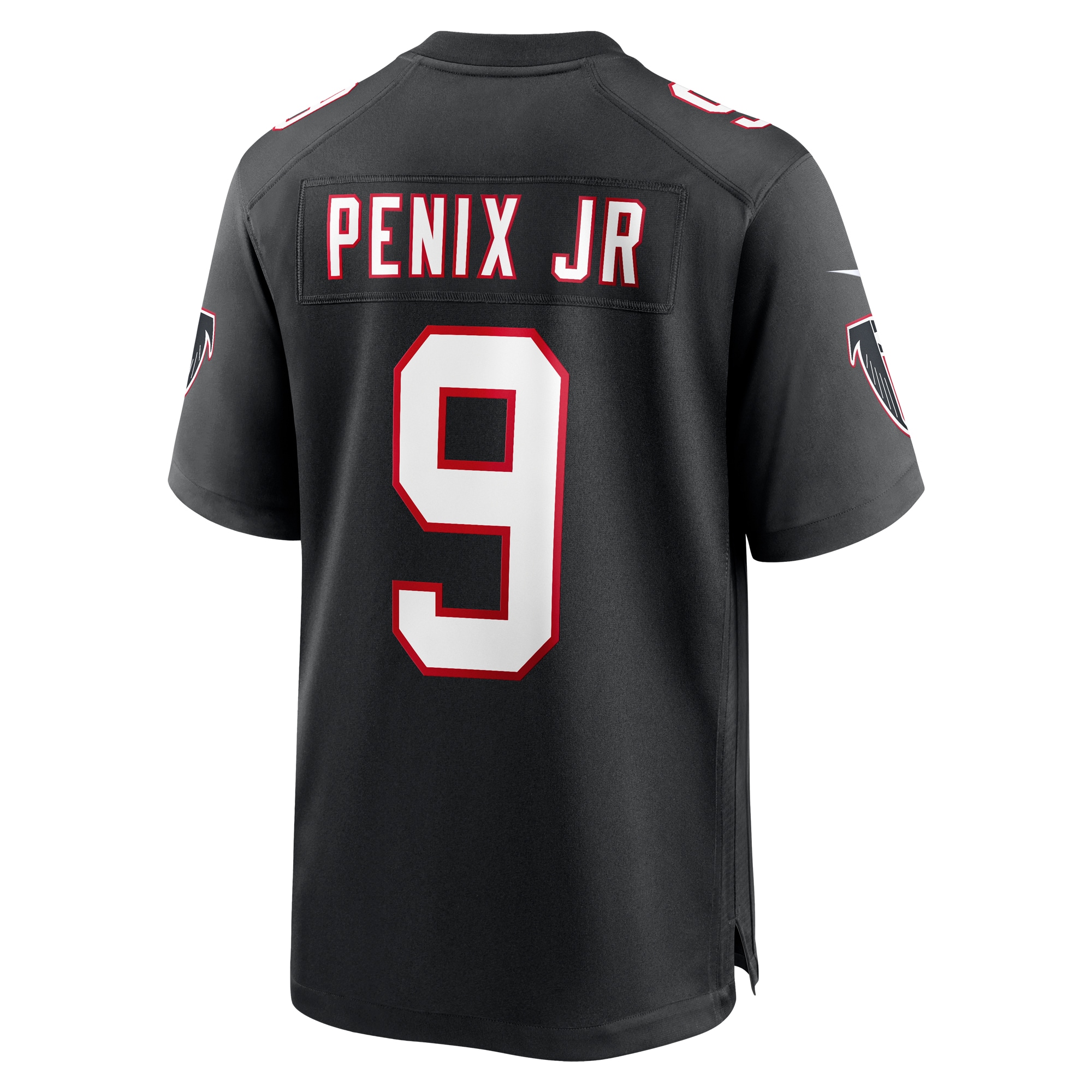 Michael Penix Jr. Atlanta Falcons Nike Alternate Game Jersey – Black Clowdercats