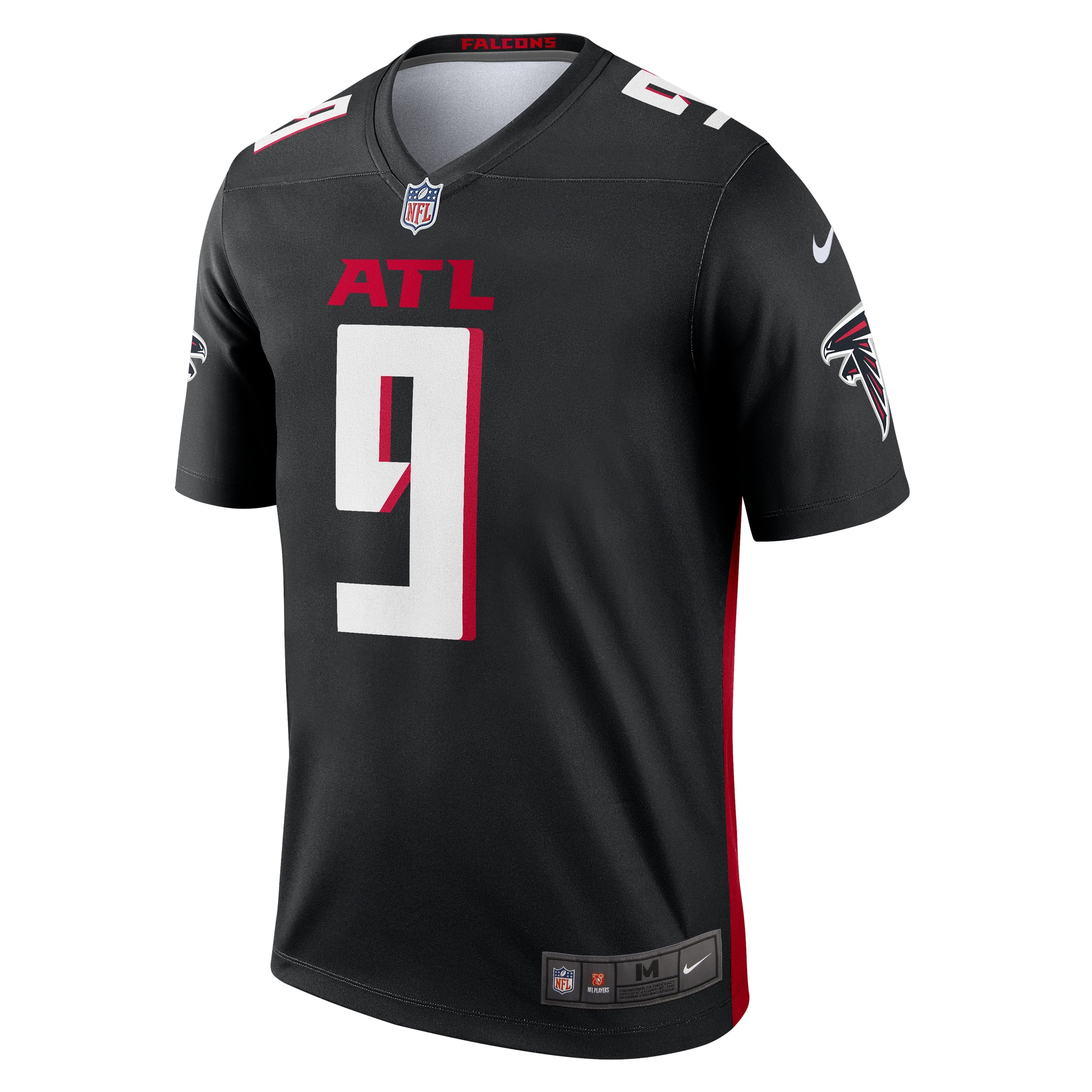 Michael Penix Jr. Atlanta Falcons Nike Legend Player Performance Top – Black Clowdercats