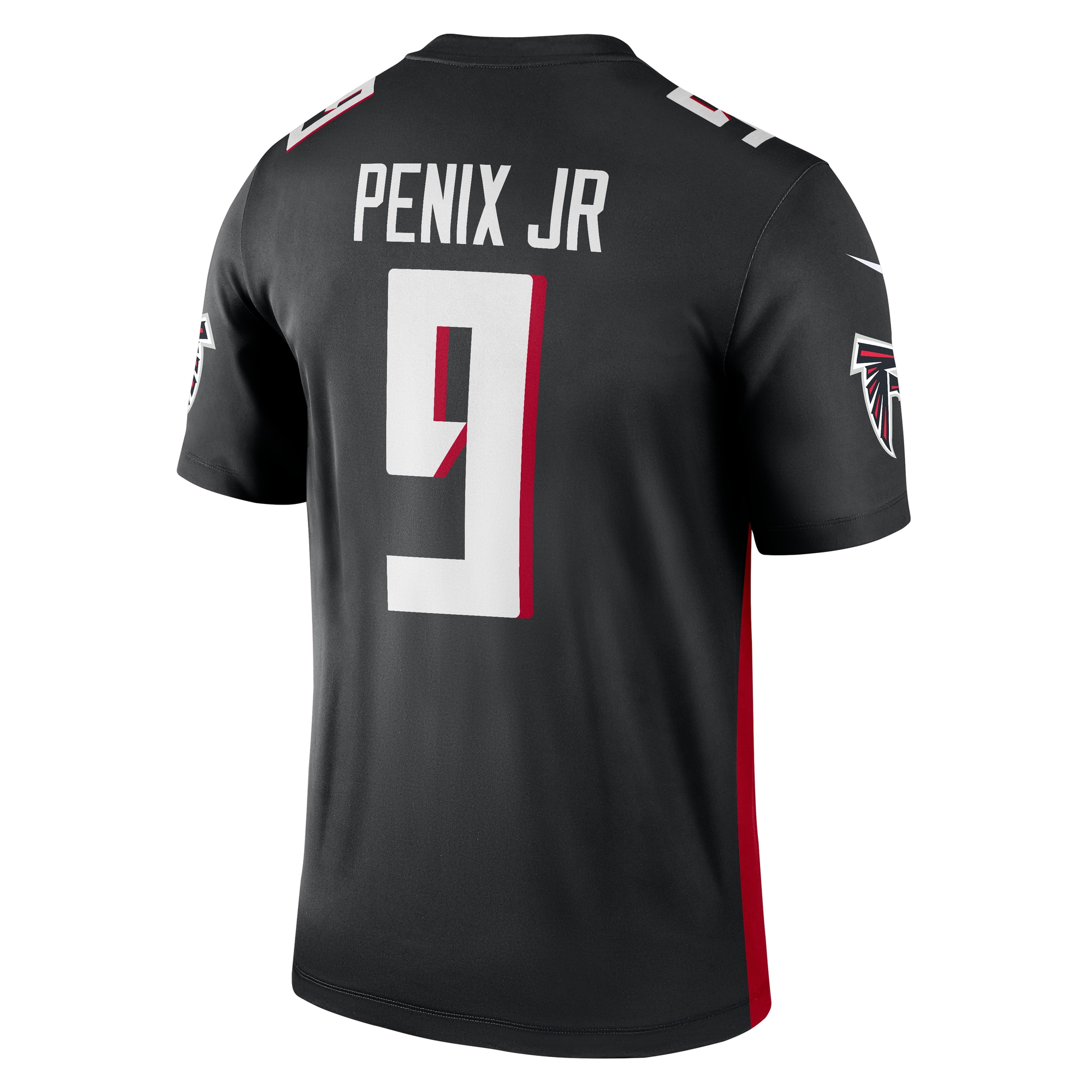 Michael Penix Jr. Atlanta Falcons Nike Legend Player Performance Top – Black Clowdercats