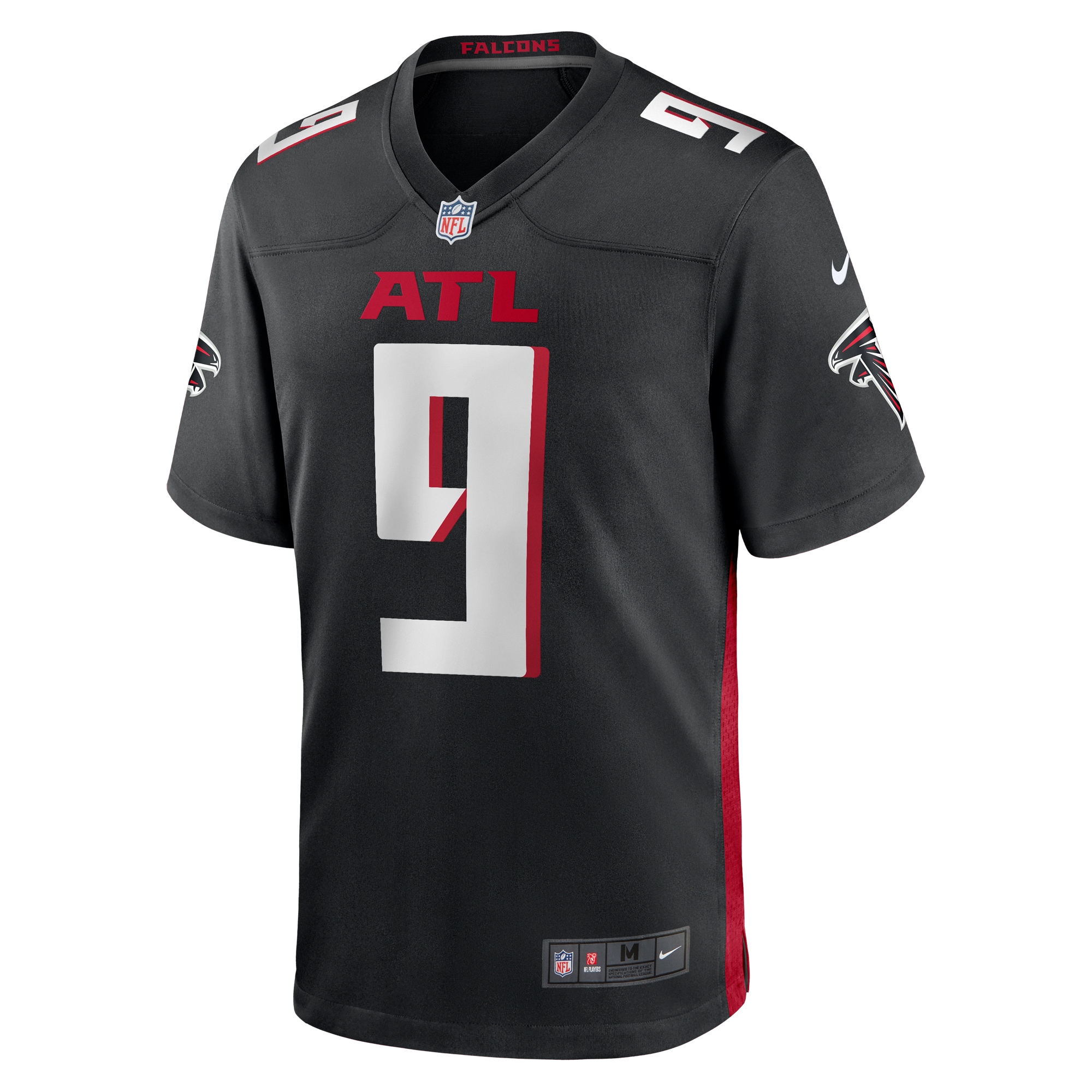 Michael Penix Jr. Atlanta Falcons Nike Player Game Jersey – Black Clowdercats