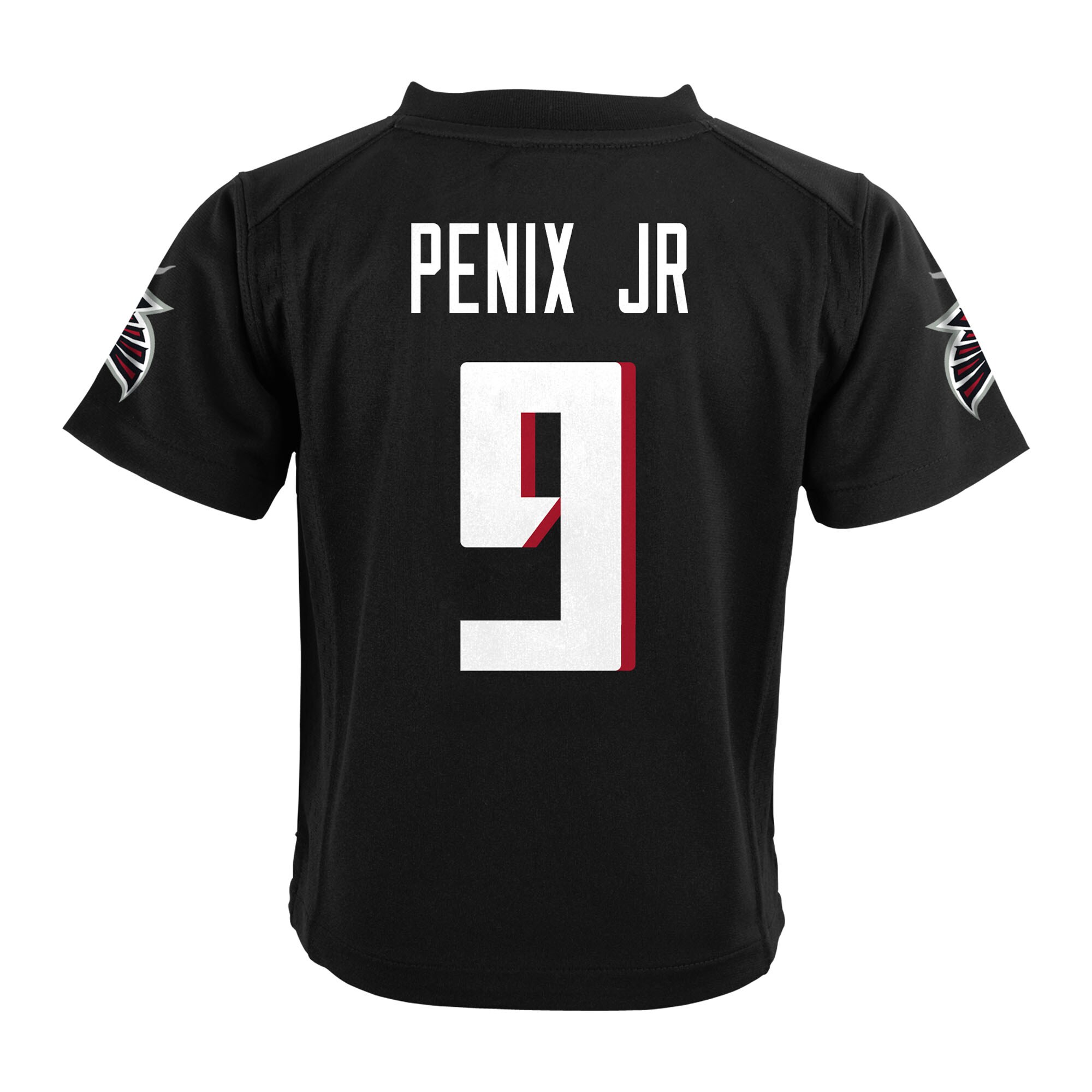 Michael Penix Jr. Atlanta Falcons Nike Toddler Game Jersey – Black Clowdercats