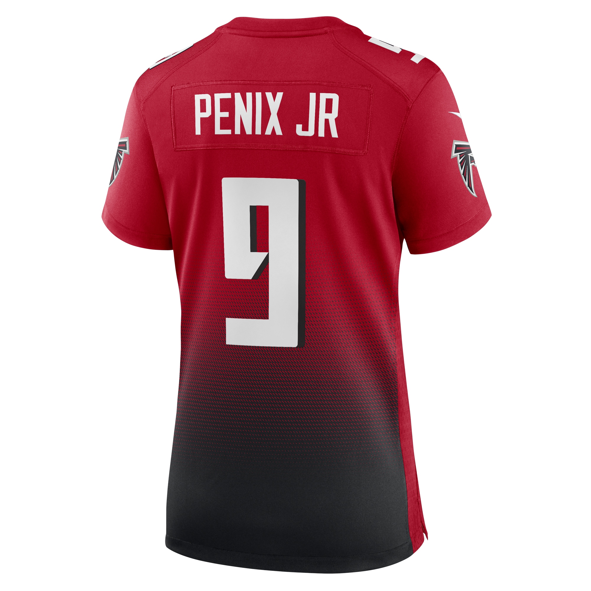 Michael Penix Jr. Atlanta Falcons Nike Women’s Alternate Game Jersey – Red Clowdercats
