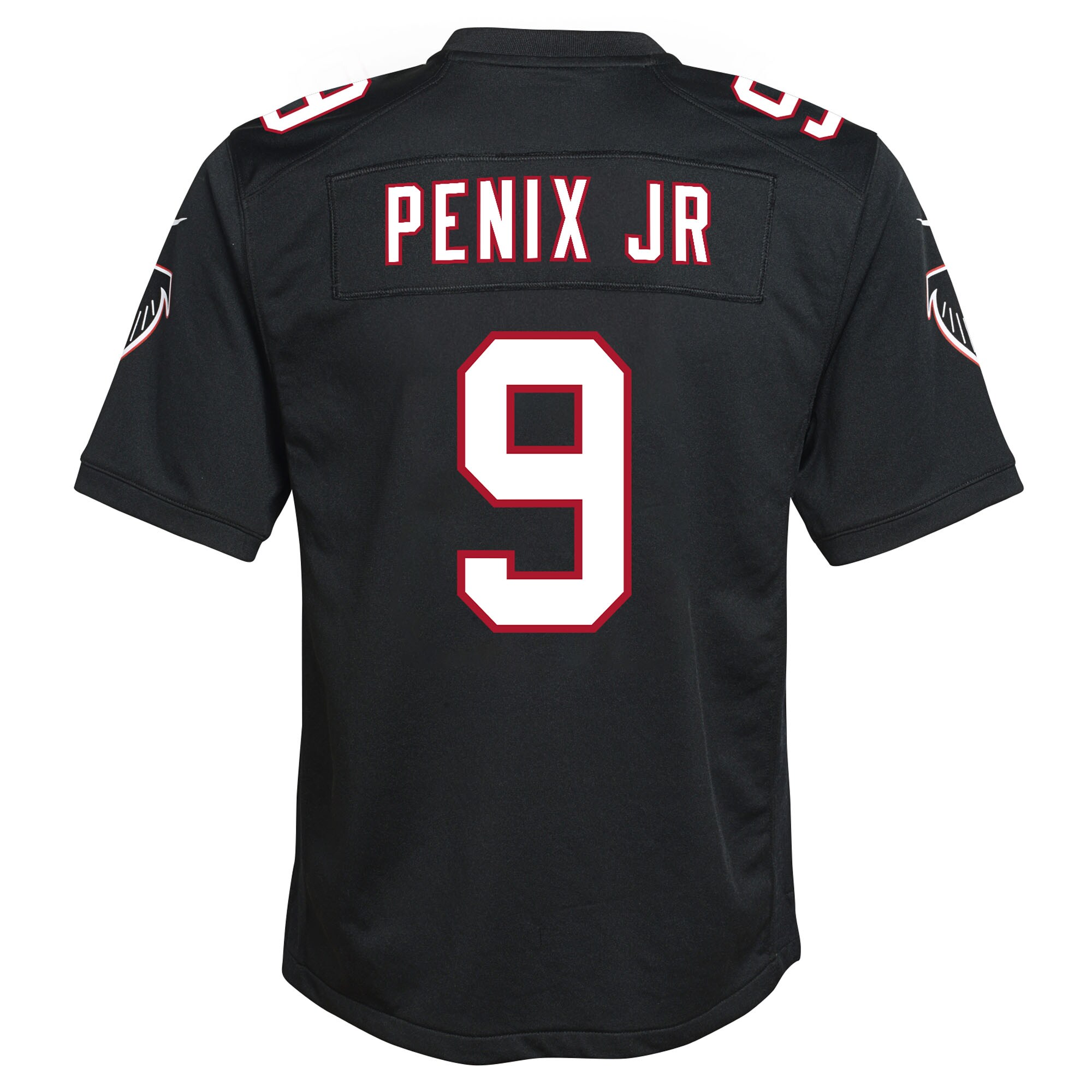 Michael Penix Jr. Atlanta Falcons Nike Youth Alternate Game Jersey – Black Clowdercats