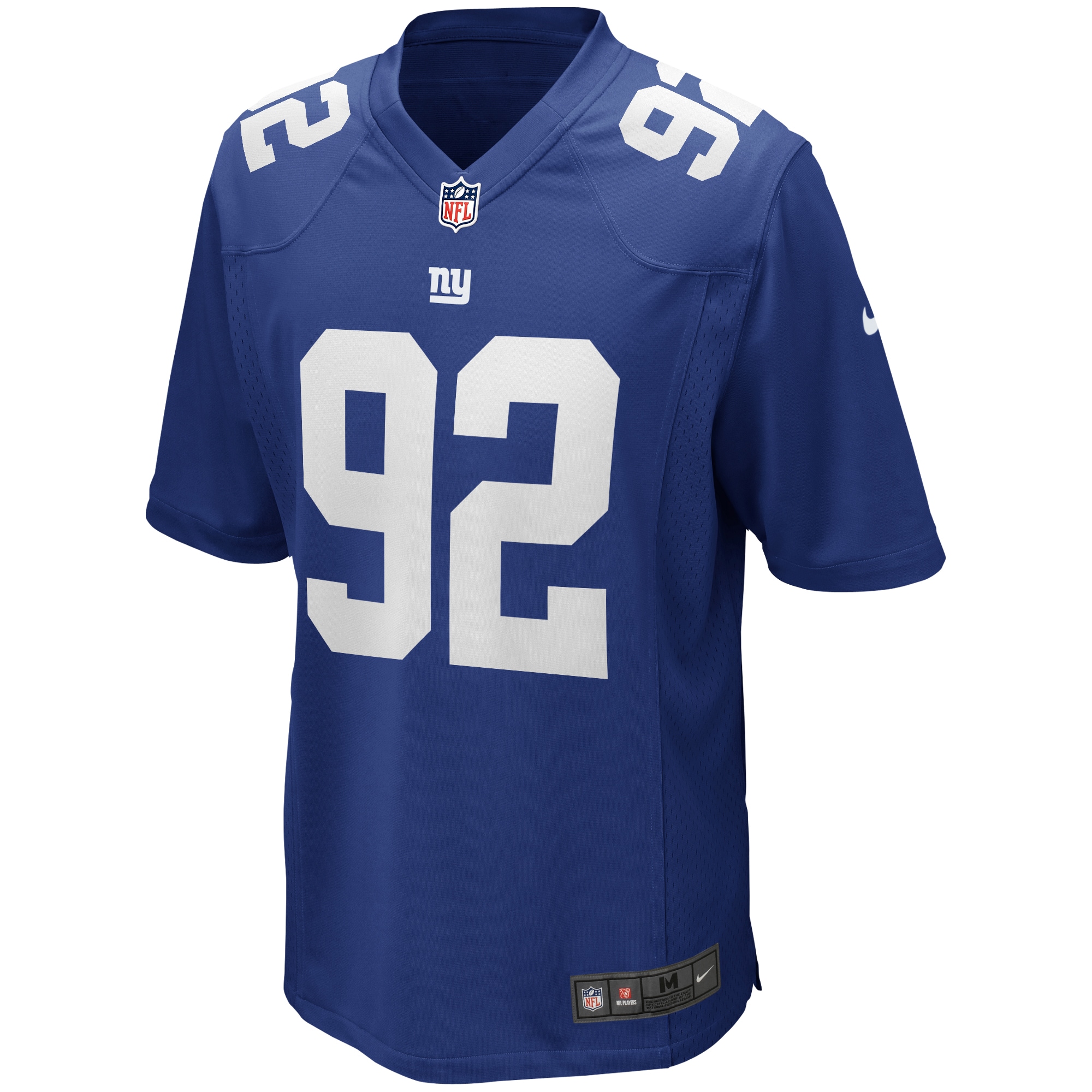 Michael Strahan New York Giants Nike Game Retired Player Jersey – Royal Clowdercats