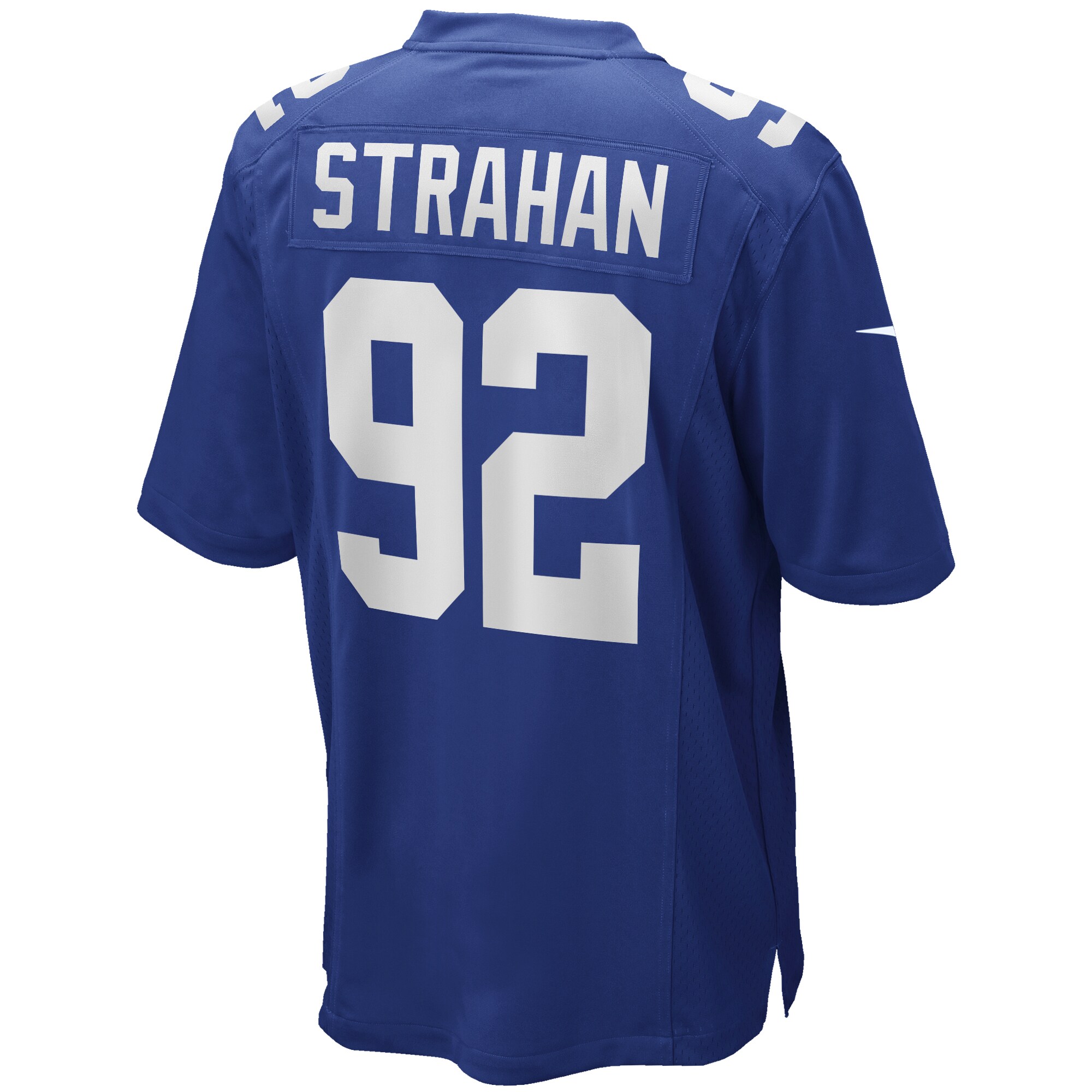 Michael Strahan New York Giants Nike Game Retired Player Jersey – Royal Clowdercats