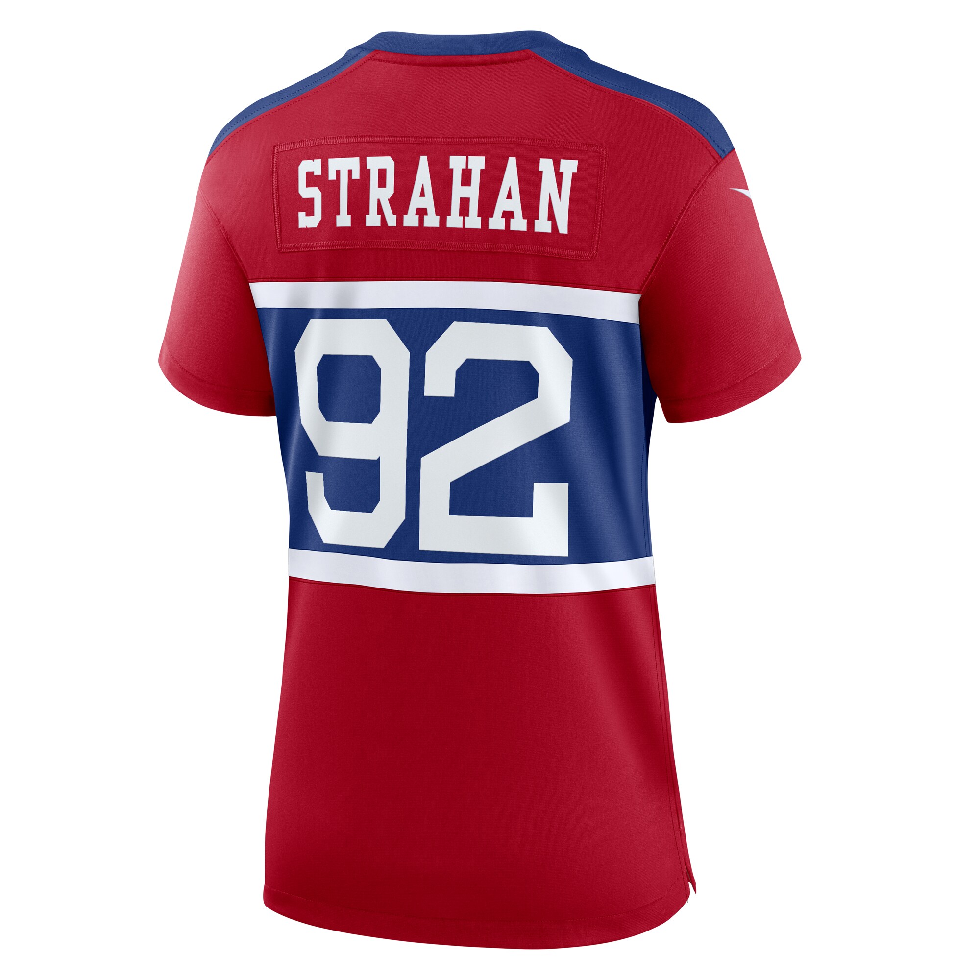 Michael Strahan New York Giants Nike Women’s Alternate Retired Player Game Jersey – Century Red Clowdercats