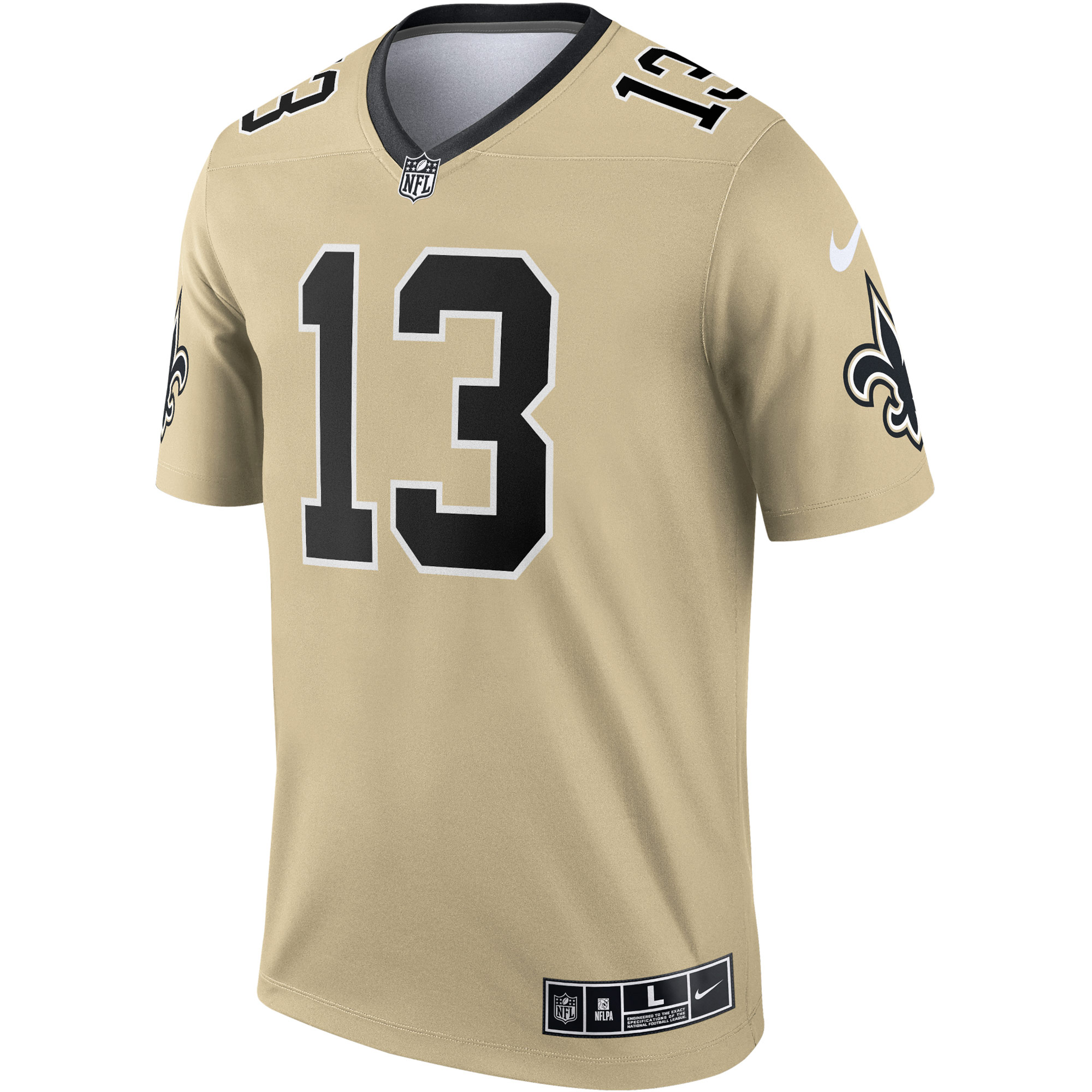 Michael Thomas New Orleans Saints Nike Inverted Legend Player Performance Top – Gold Clowdercats