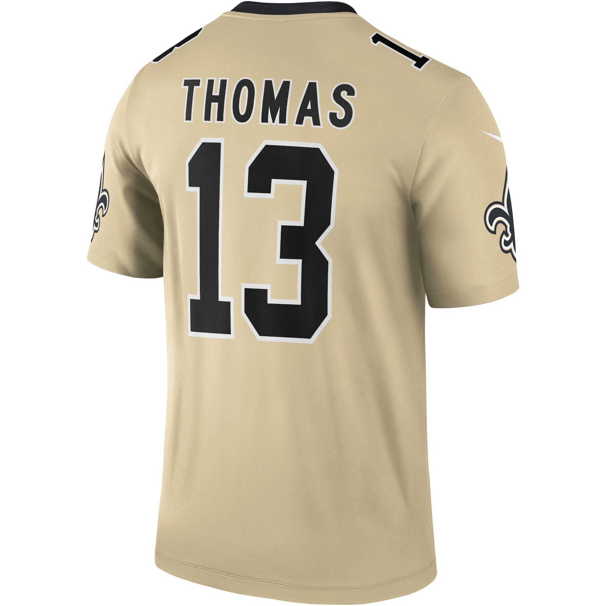 Michael Thomas New Orleans Saints Nike Inverted Legend Player Performance Top – Gold Clowdercats