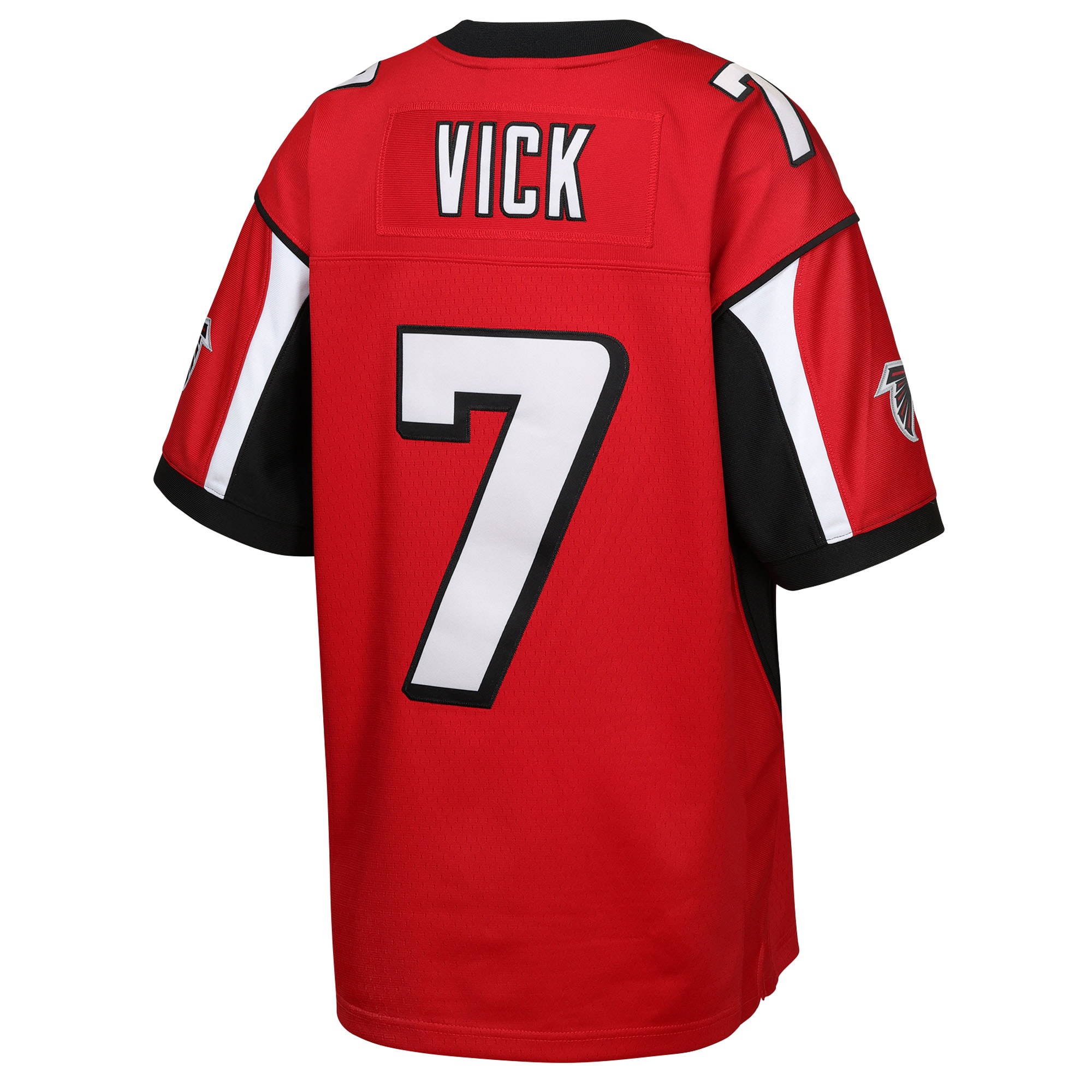 Michael Vick Atlanta Falcons Mitchell & Ness Youth 2003 Legacy Retired Player Jersey – Red Clowdercats