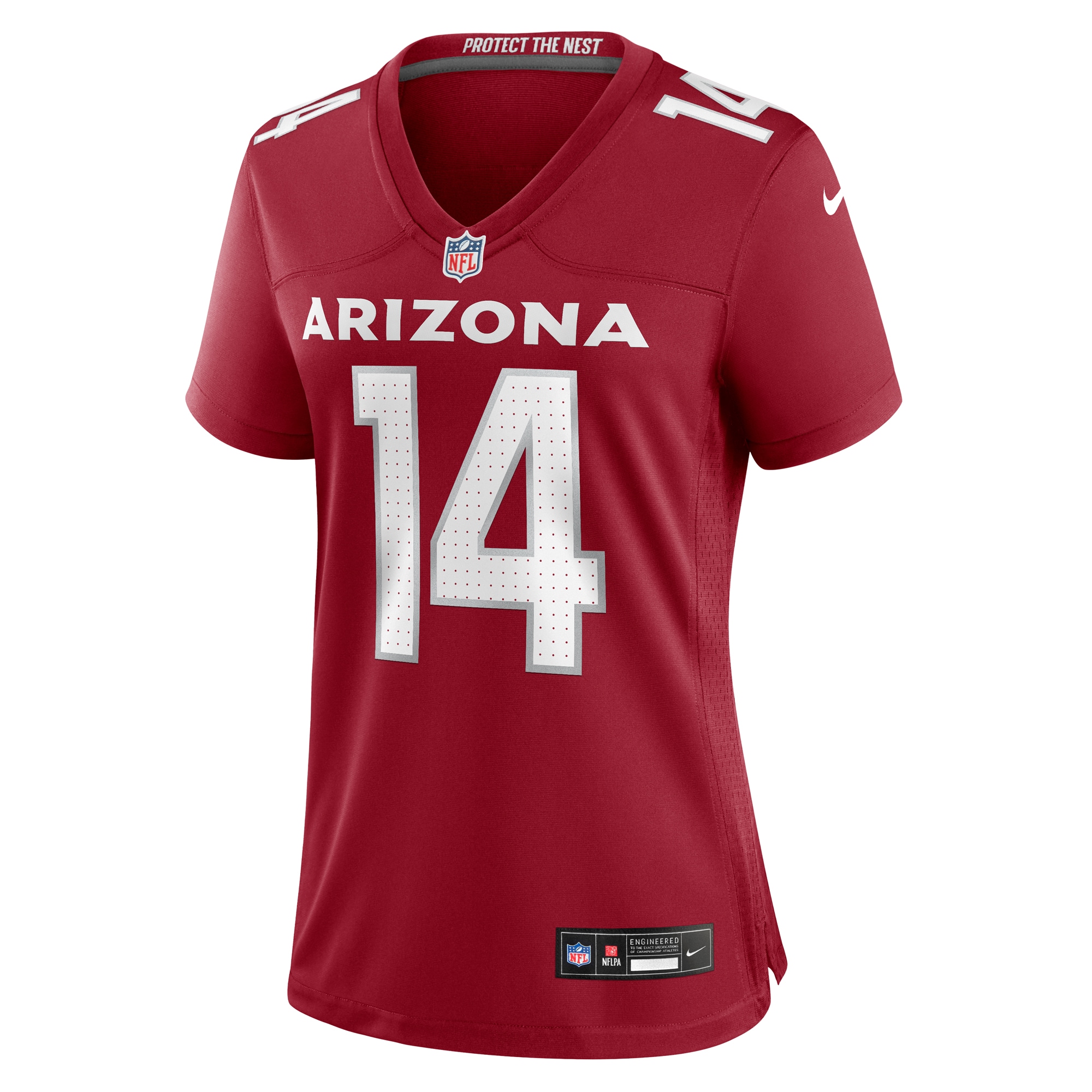Michael Wilson Arizona Cardinals Nike Women’s Team Game Jersey – Cardinal Clowdercats