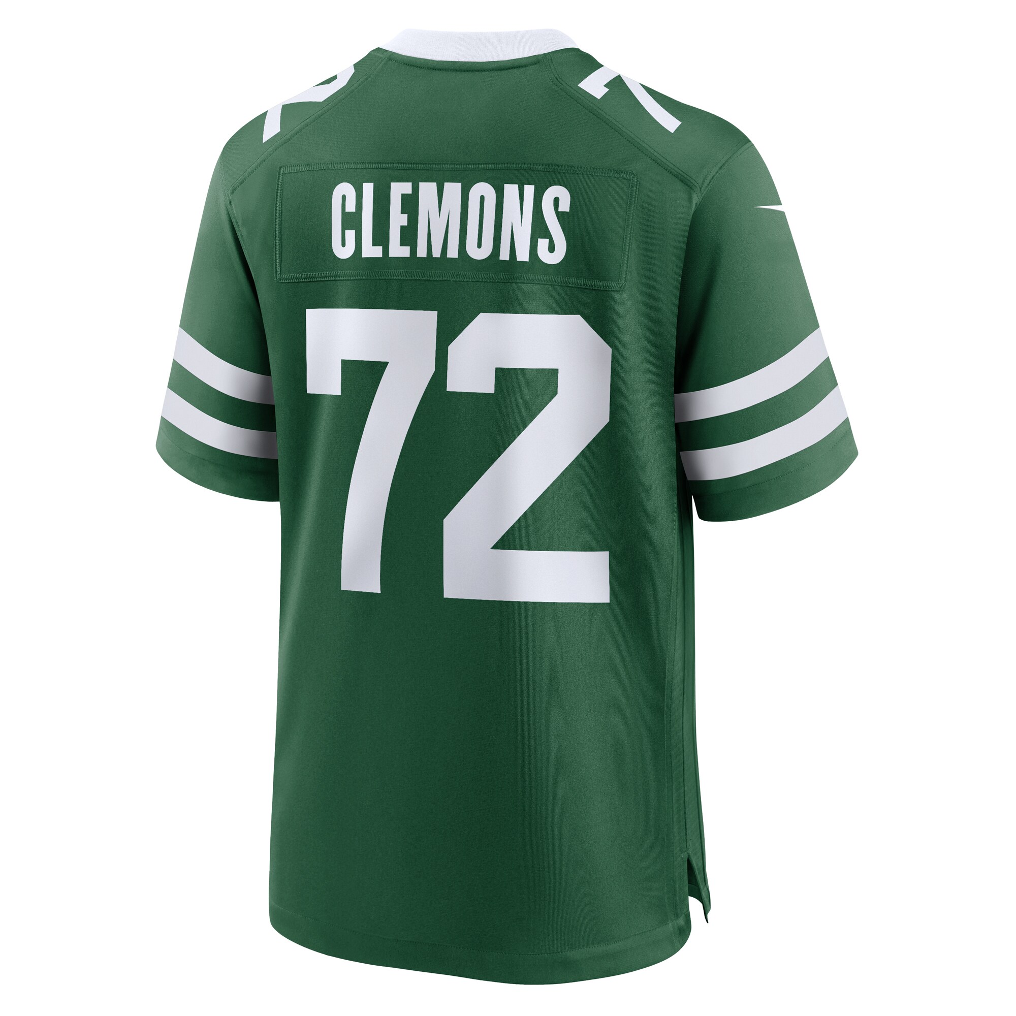 Micheal Clemons New York Jets Nike Team Game Jersey – Legacy Green Clowdercats