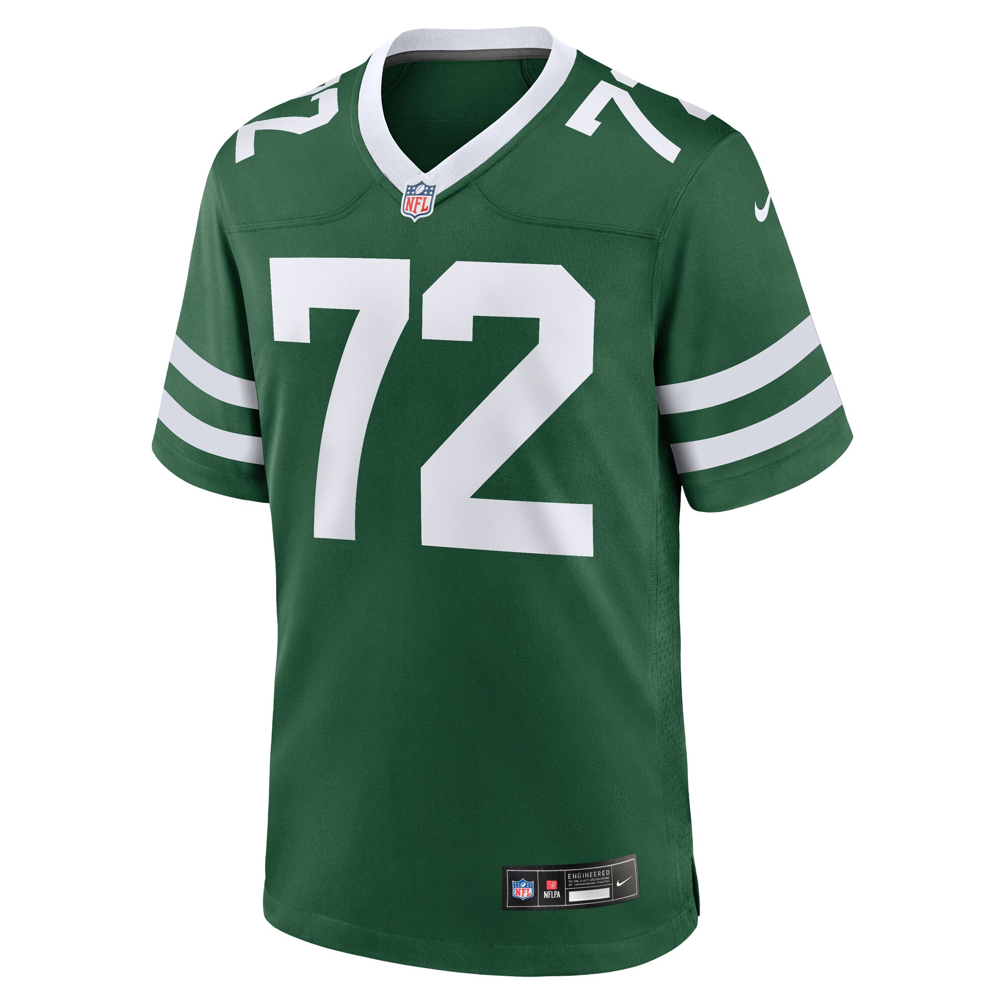 Micheal Clemons New York Jets Nike Team Game Jersey – Legacy Green Clowdercats