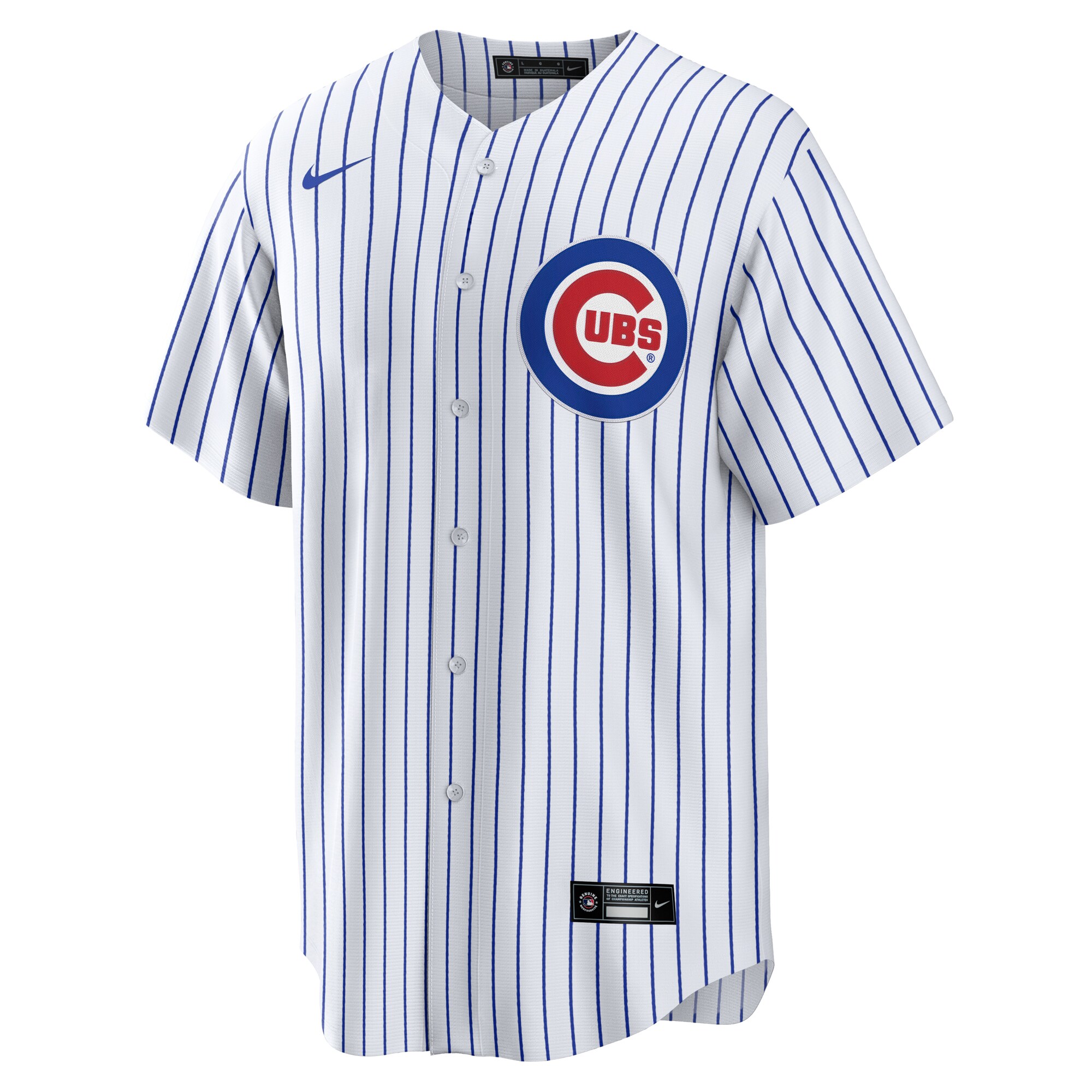 Miguel Amaya Chicago Cubs Nike Home Replica Jersey – White