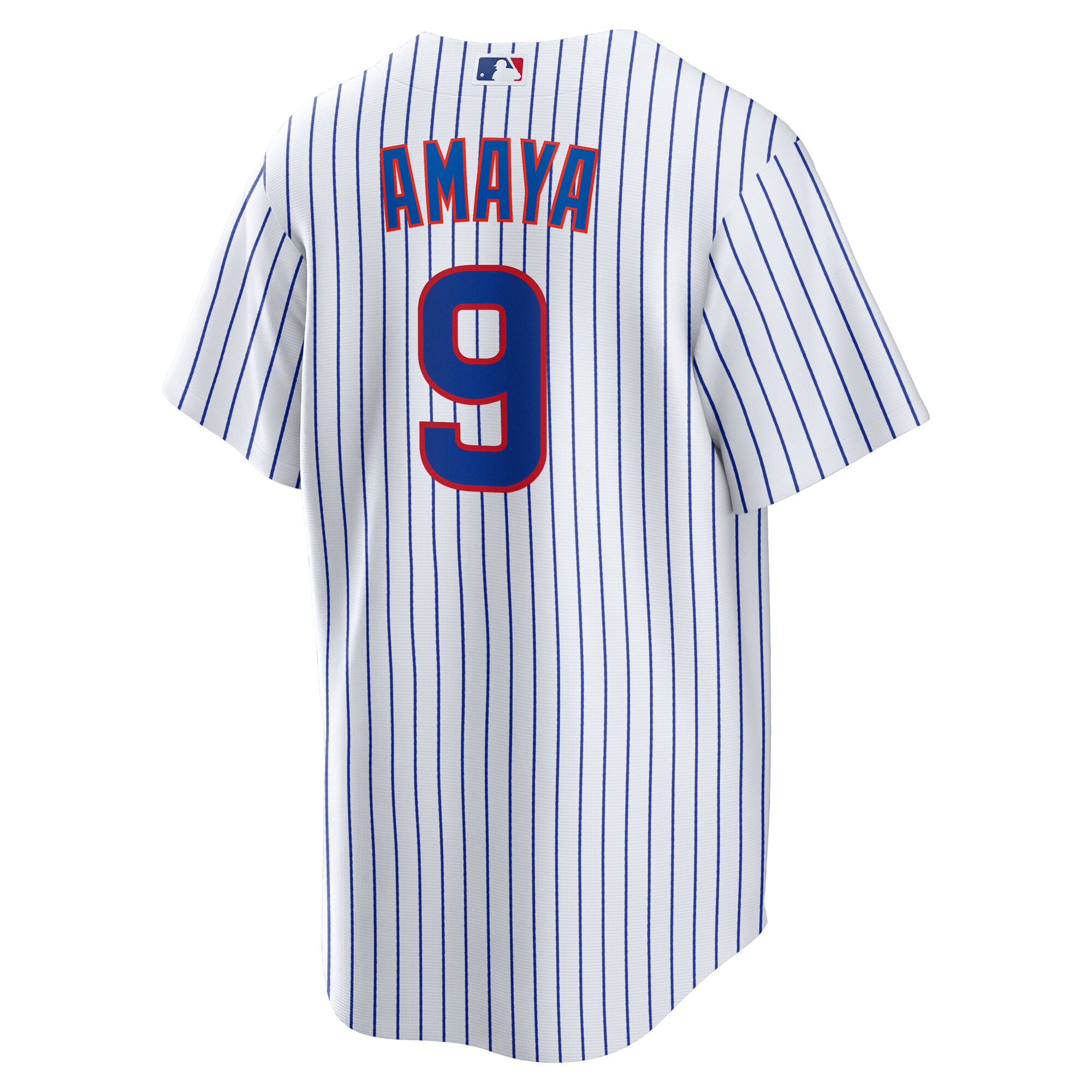 Miguel Amaya Chicago Cubs Nike Home Replica Jersey – White