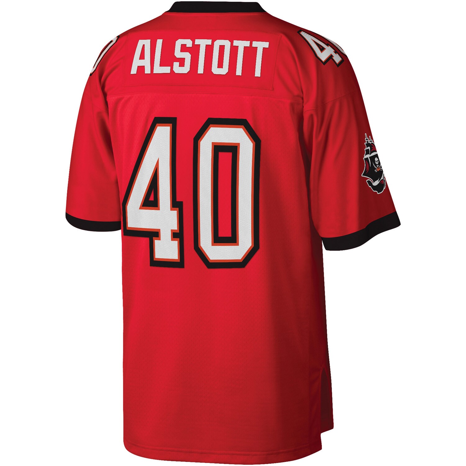 Mike Alstott Tampa Bay Buccaneers Mitchell & Ness Legacy Replica Jersey – Red Clowdercats