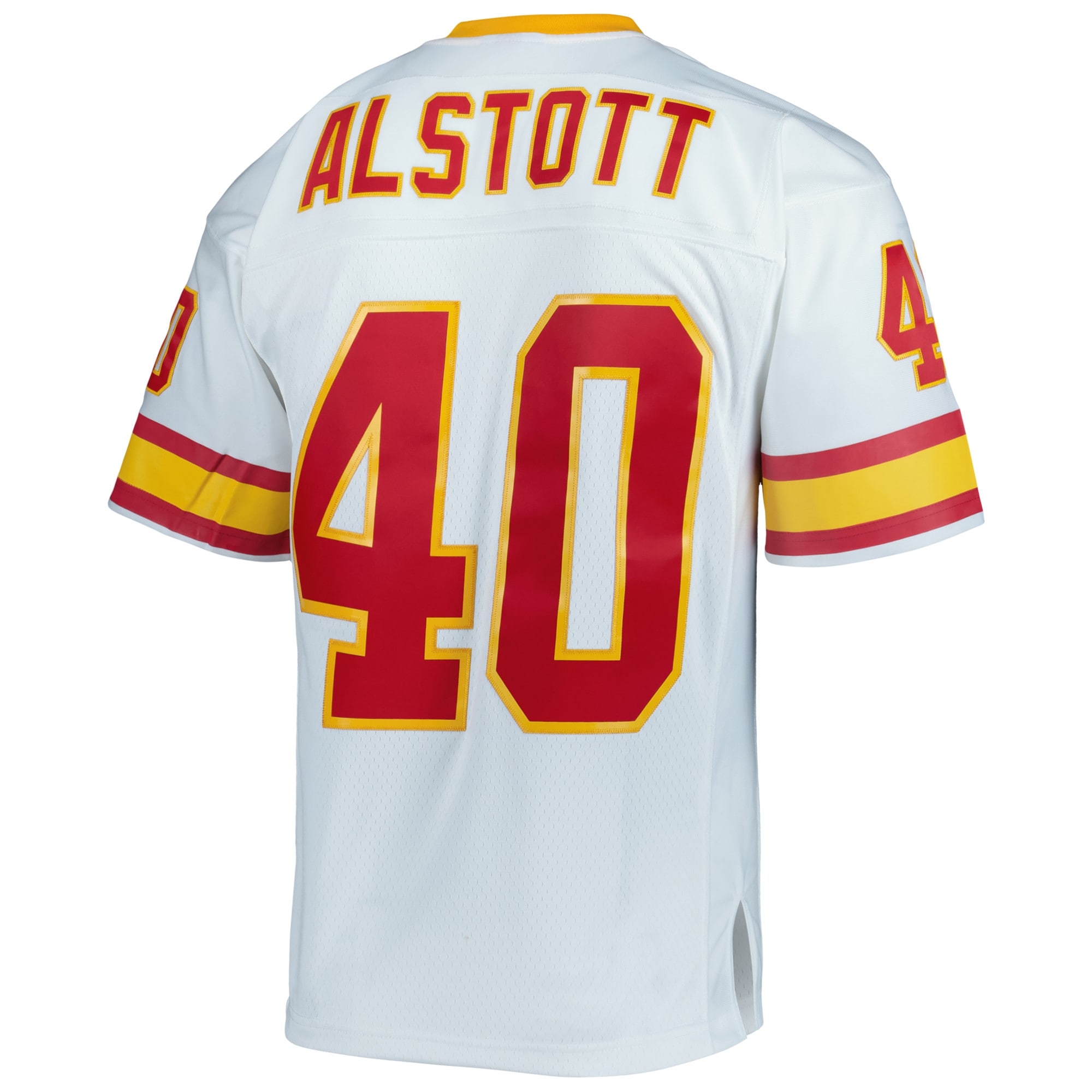 Mike Alstott Tampa Bay Buccaneers Mitchell & Ness Legacy Replica Jersey – White Clowdercats