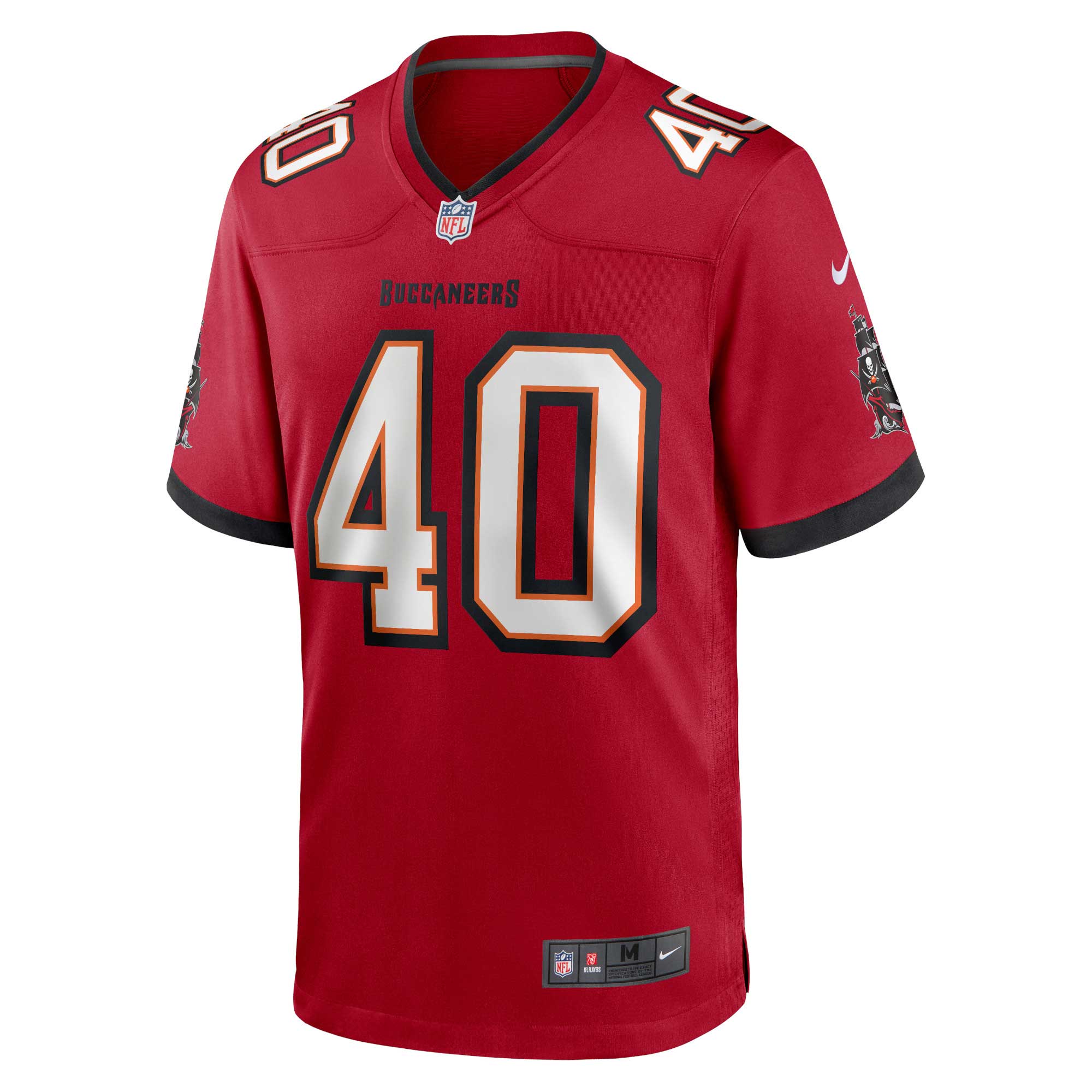 Mike Alstott Tampa Bay Buccaneers Nike Retired Player Game Jersey – Red Clowdercats