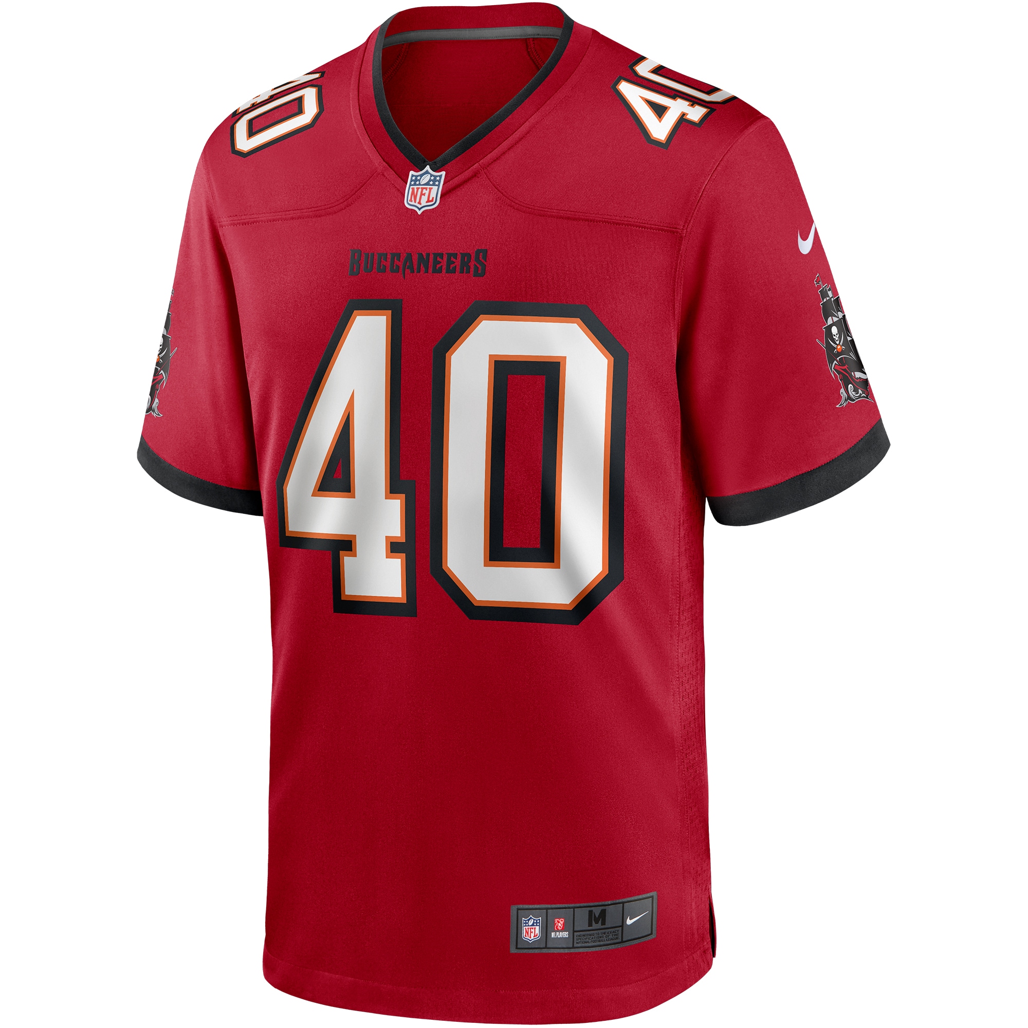 Mike Alstott Tampa Bay Buccaneers Nike Retired Player Game Jersey – Red Clowdercats